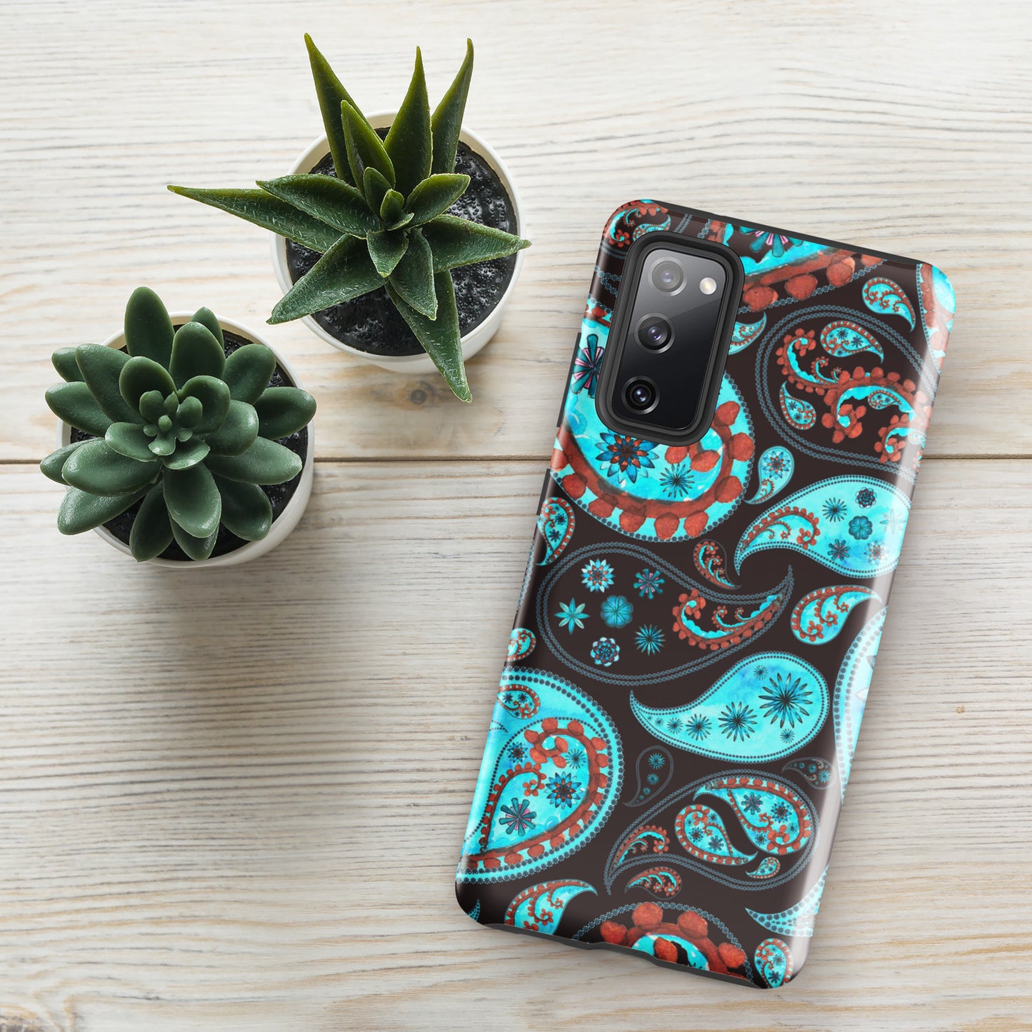 Paisley 2 Tough case for Samsung®