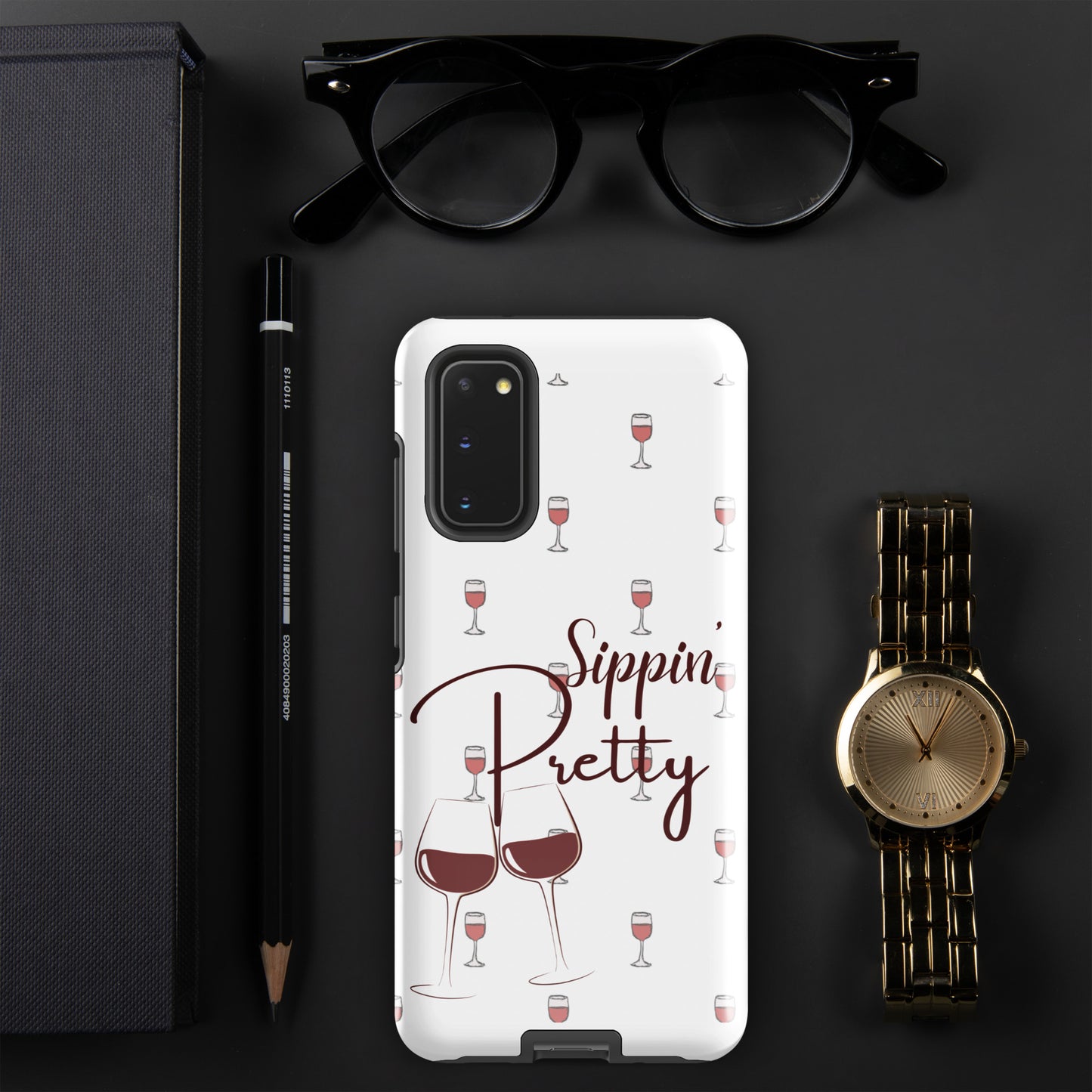 Sippin pretty Tough case for Samsung®