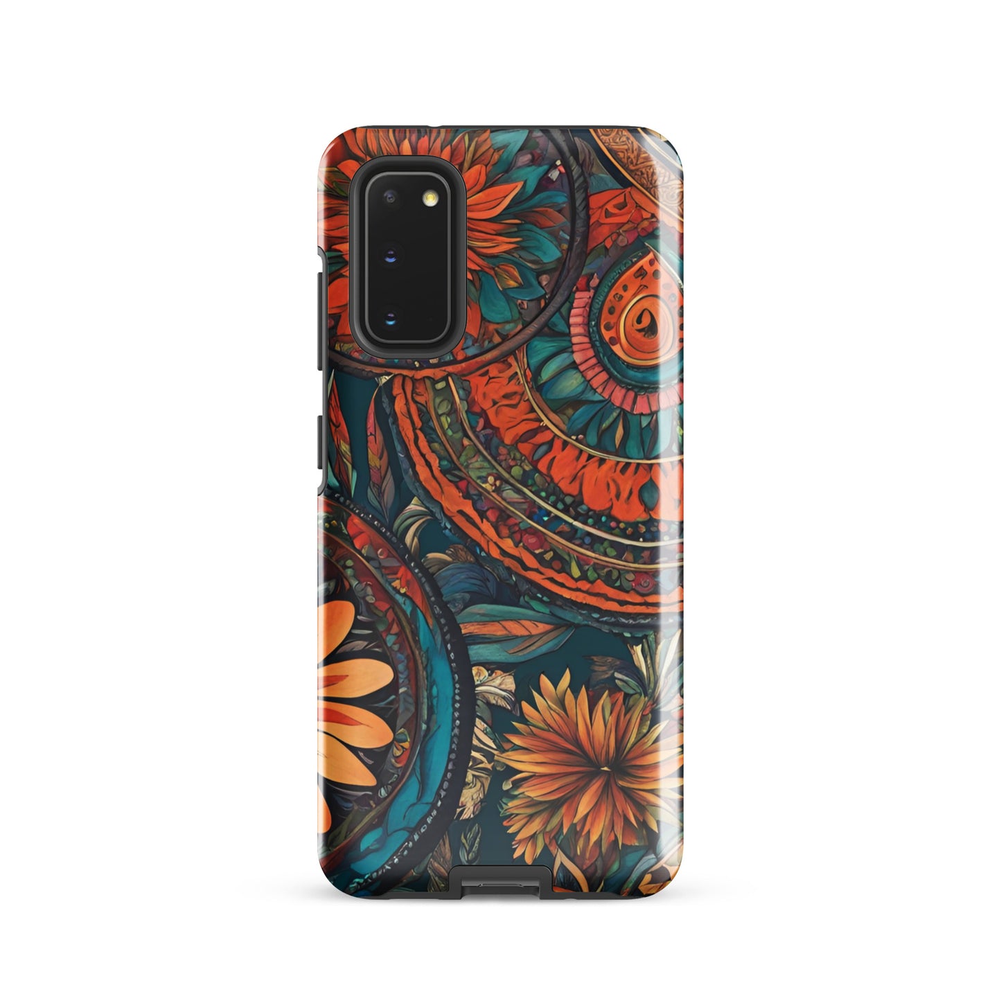 Android Boho bold Tough case for Samsung®