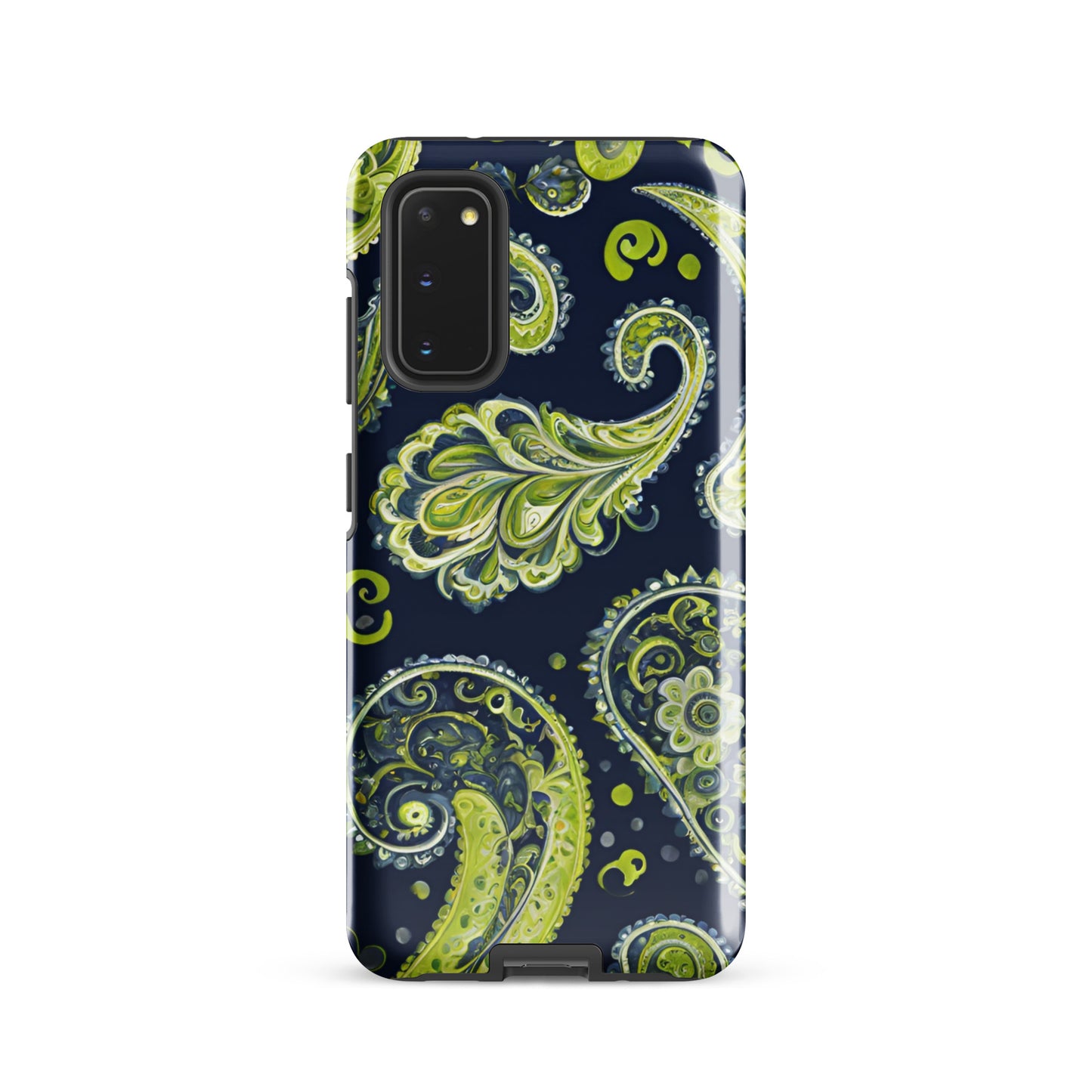 AI generated paisley Tough case for Samsung®