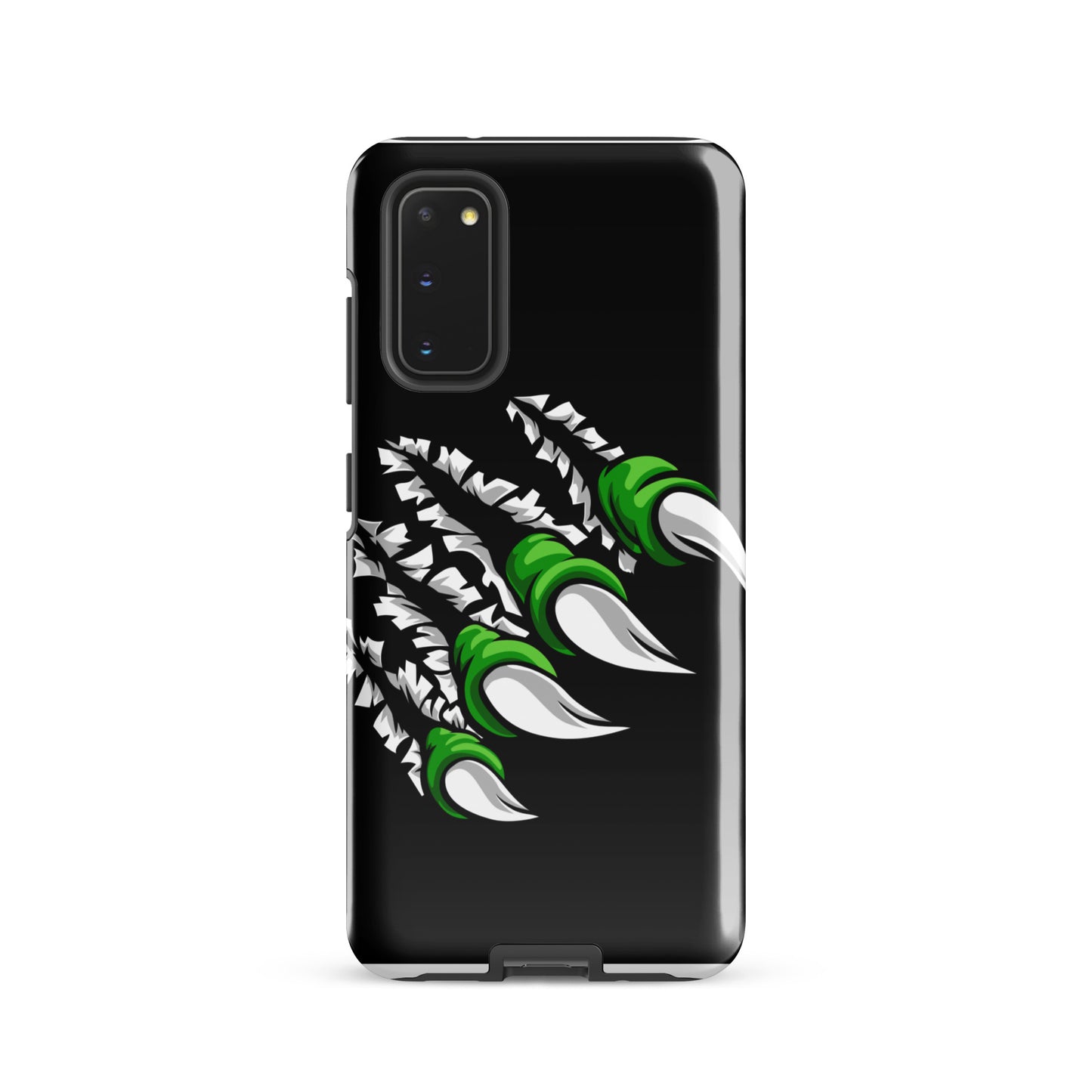 Green dinosaur claw Tough case for Samsung®