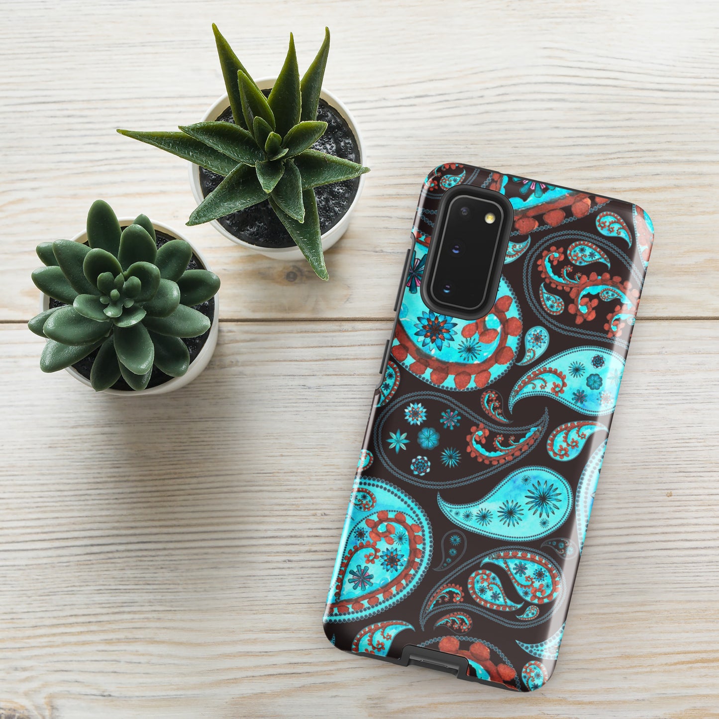 Paisley 2 Tough case for Samsung®