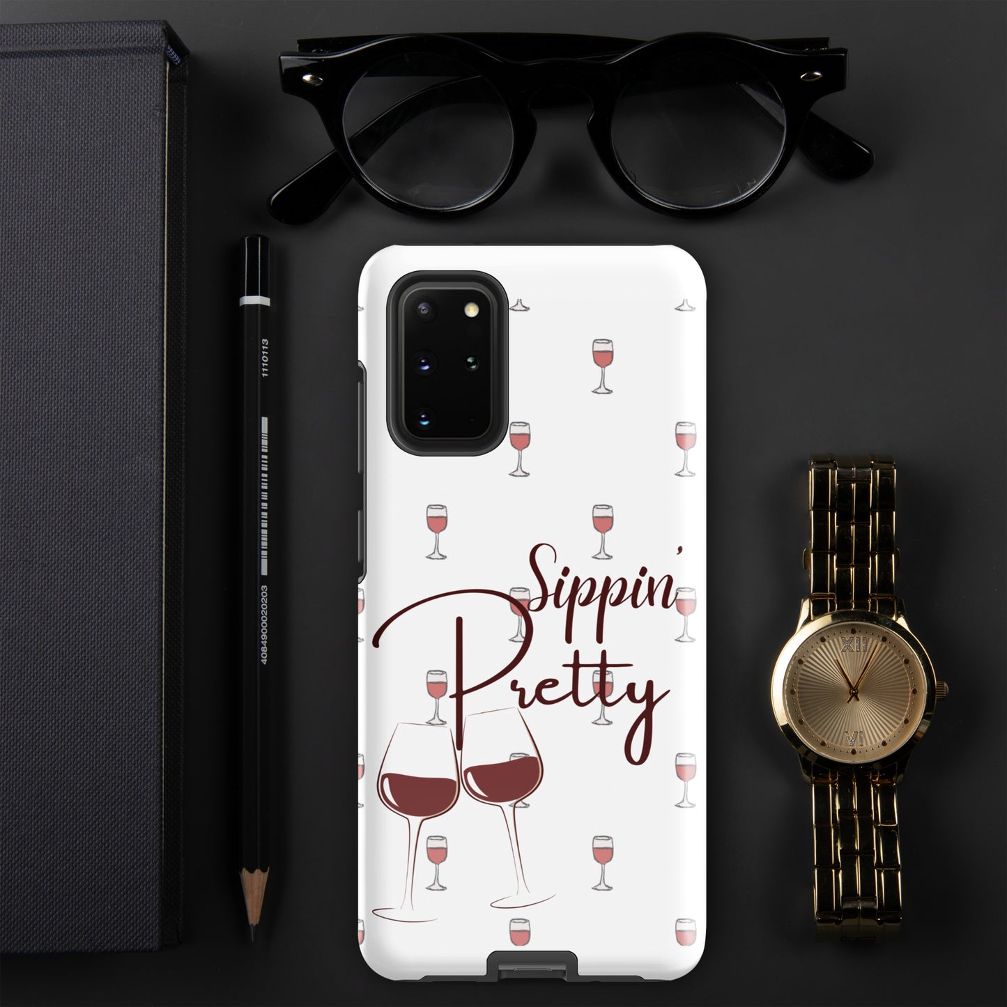 Sippin pretty Tough case for Samsung®
