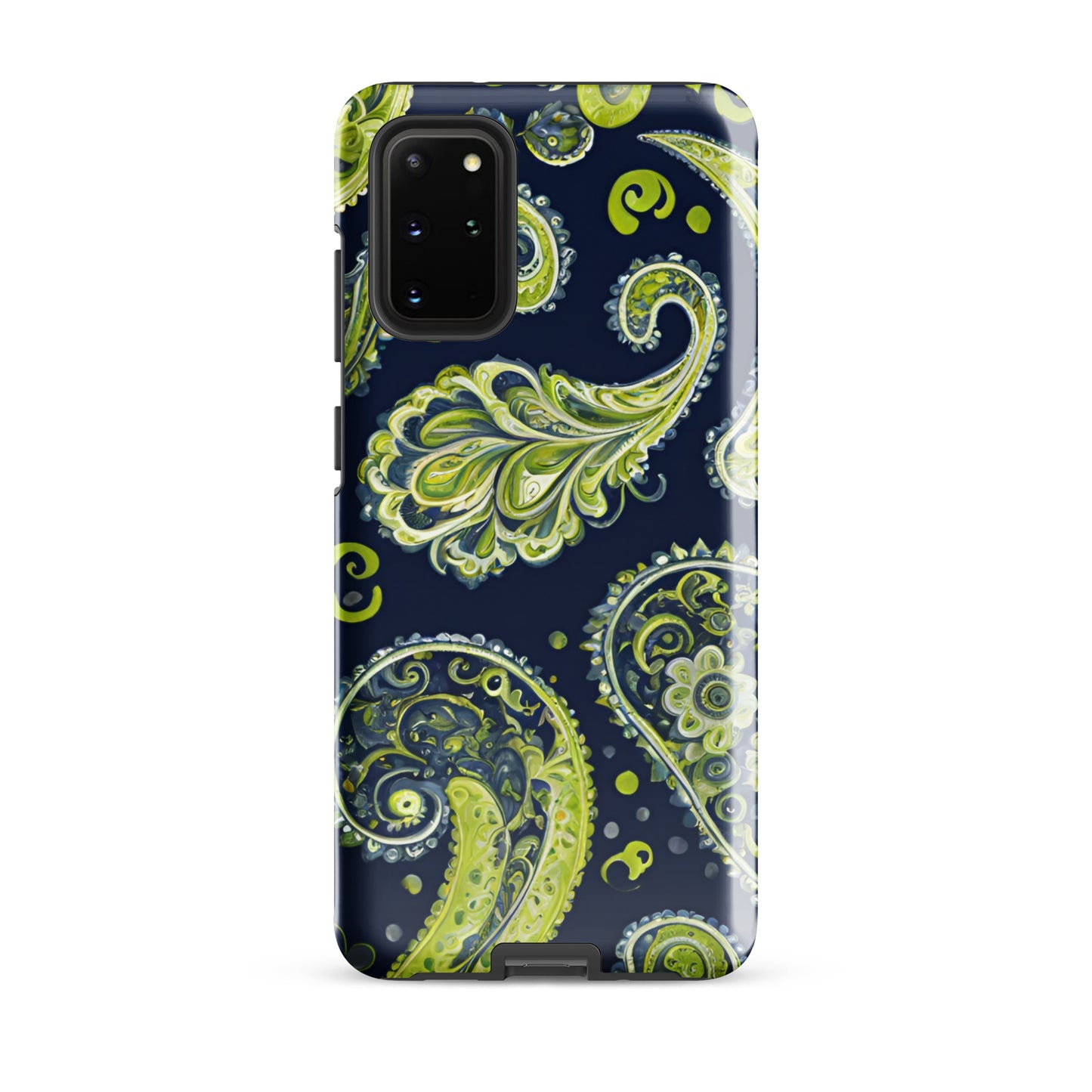 AI generated paisley Tough case for Samsung®