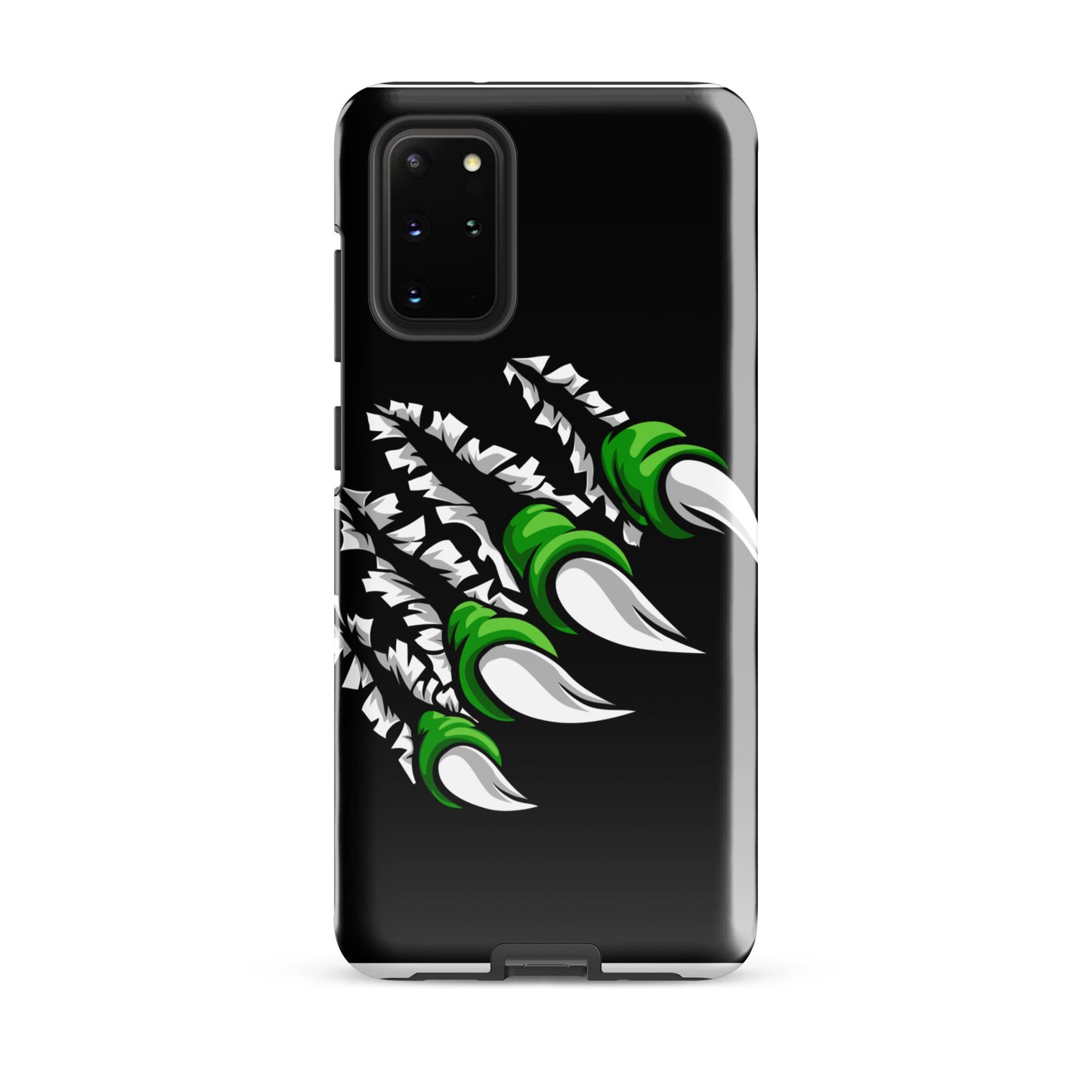 Green dinosaur claw Tough case for Samsung®