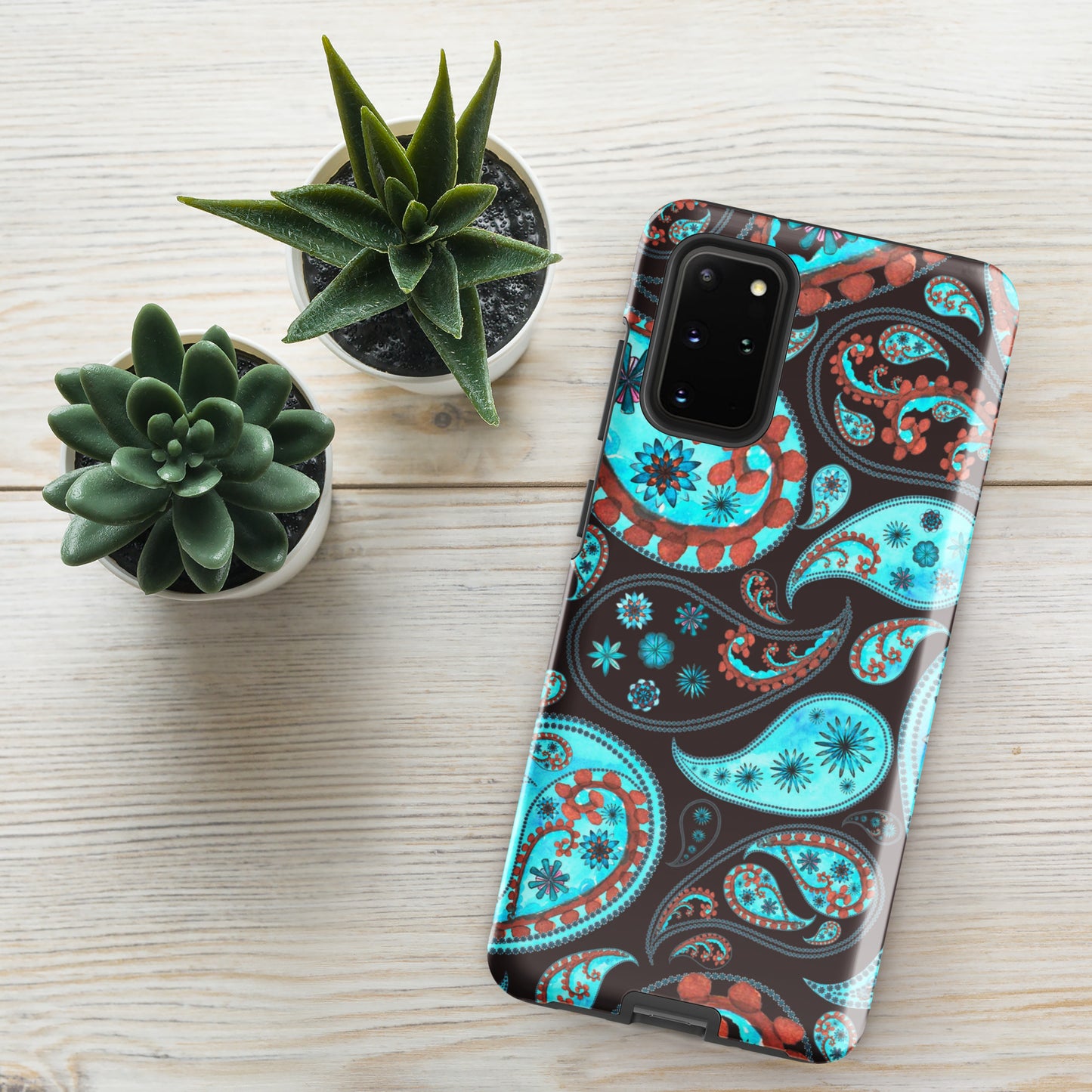 Paisley 2 Tough case for Samsung®