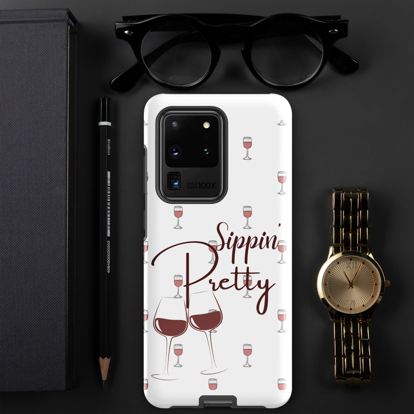 Sippin pretty Tough case for Samsung®