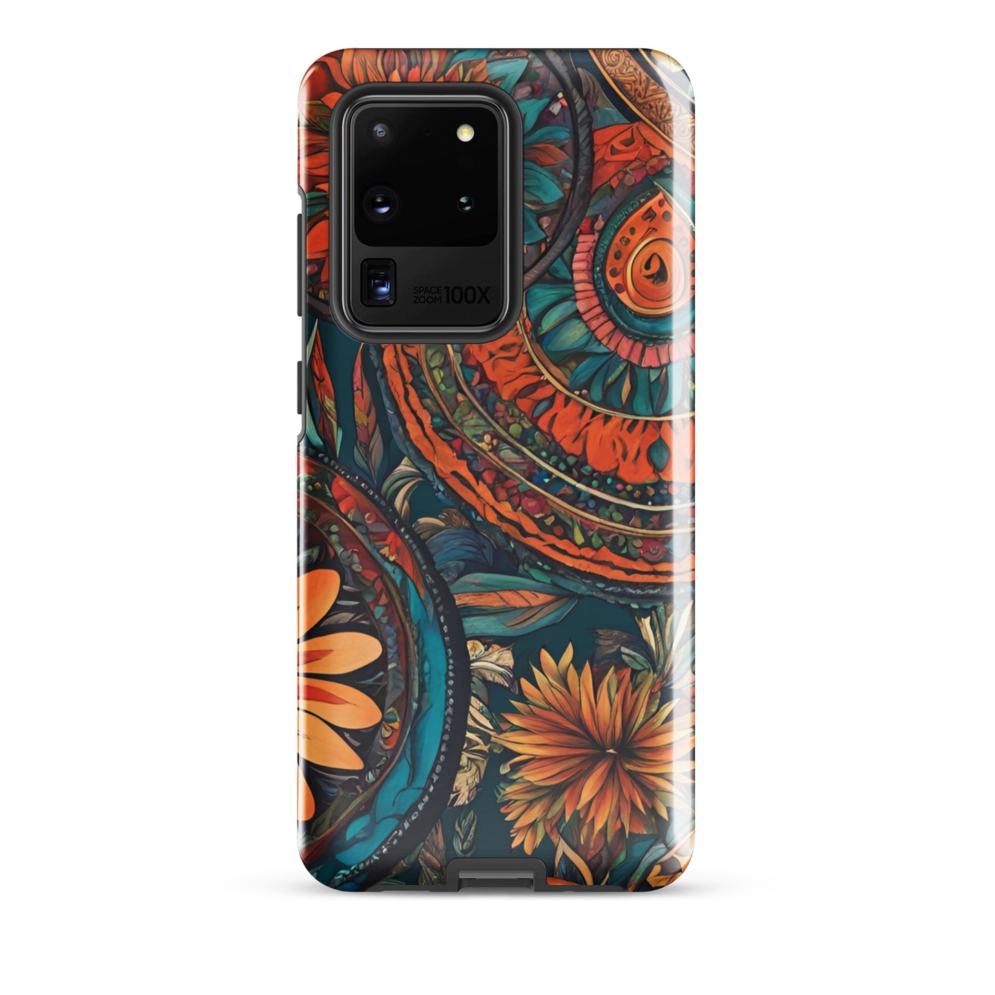 Android Boho bold Tough case for Samsung®