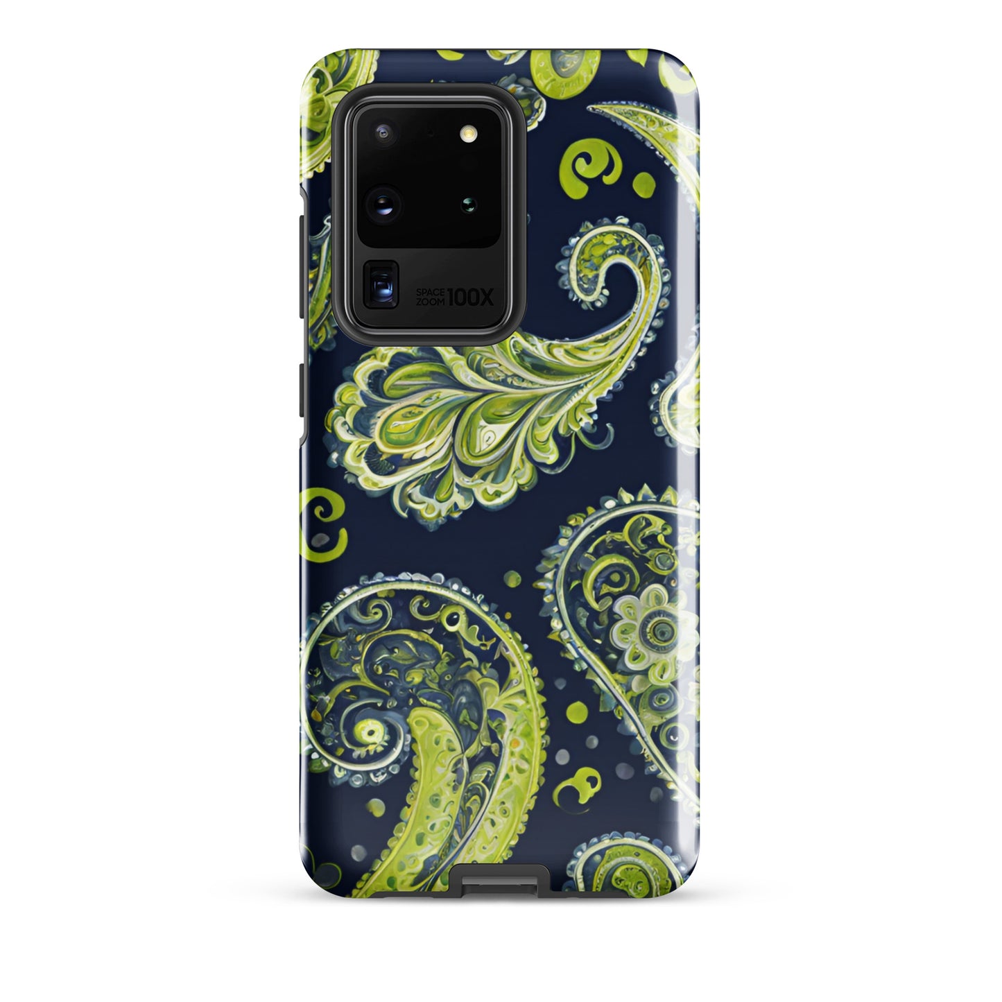 AI generated paisley Tough case for Samsung®