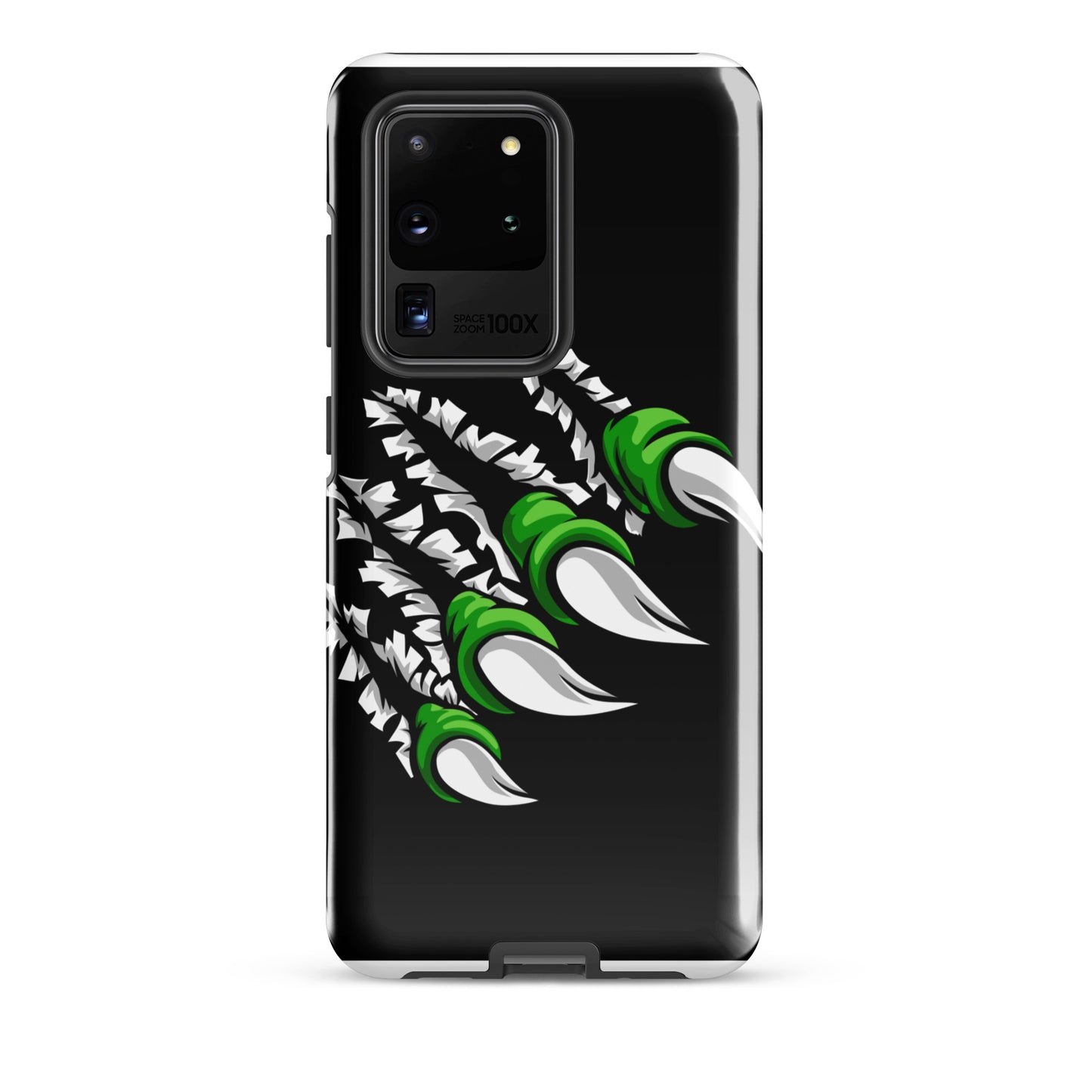 Green dinosaur claw Tough case for Samsung®