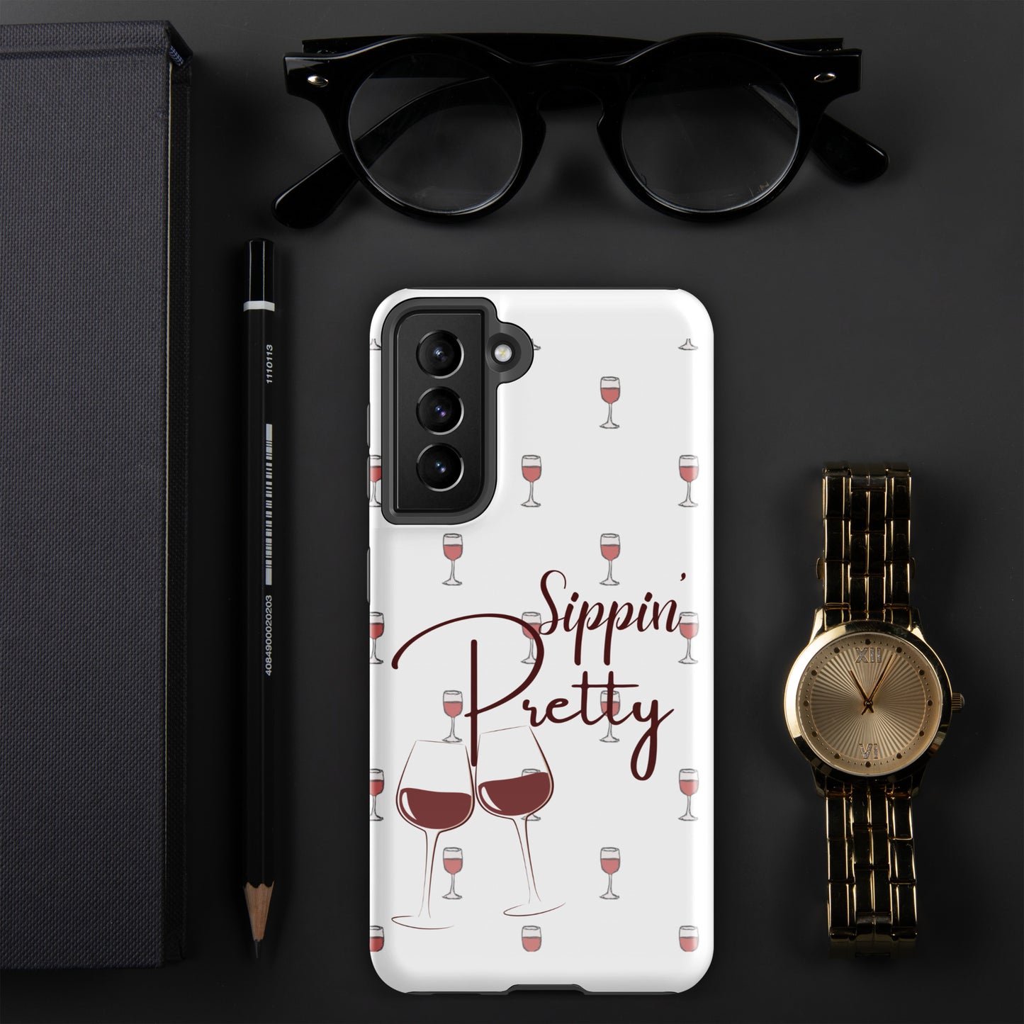 Sippin pretty Tough case for Samsung®
