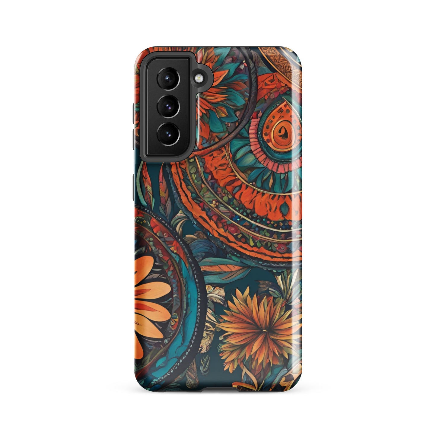 Android Boho bold Tough case for Samsung®