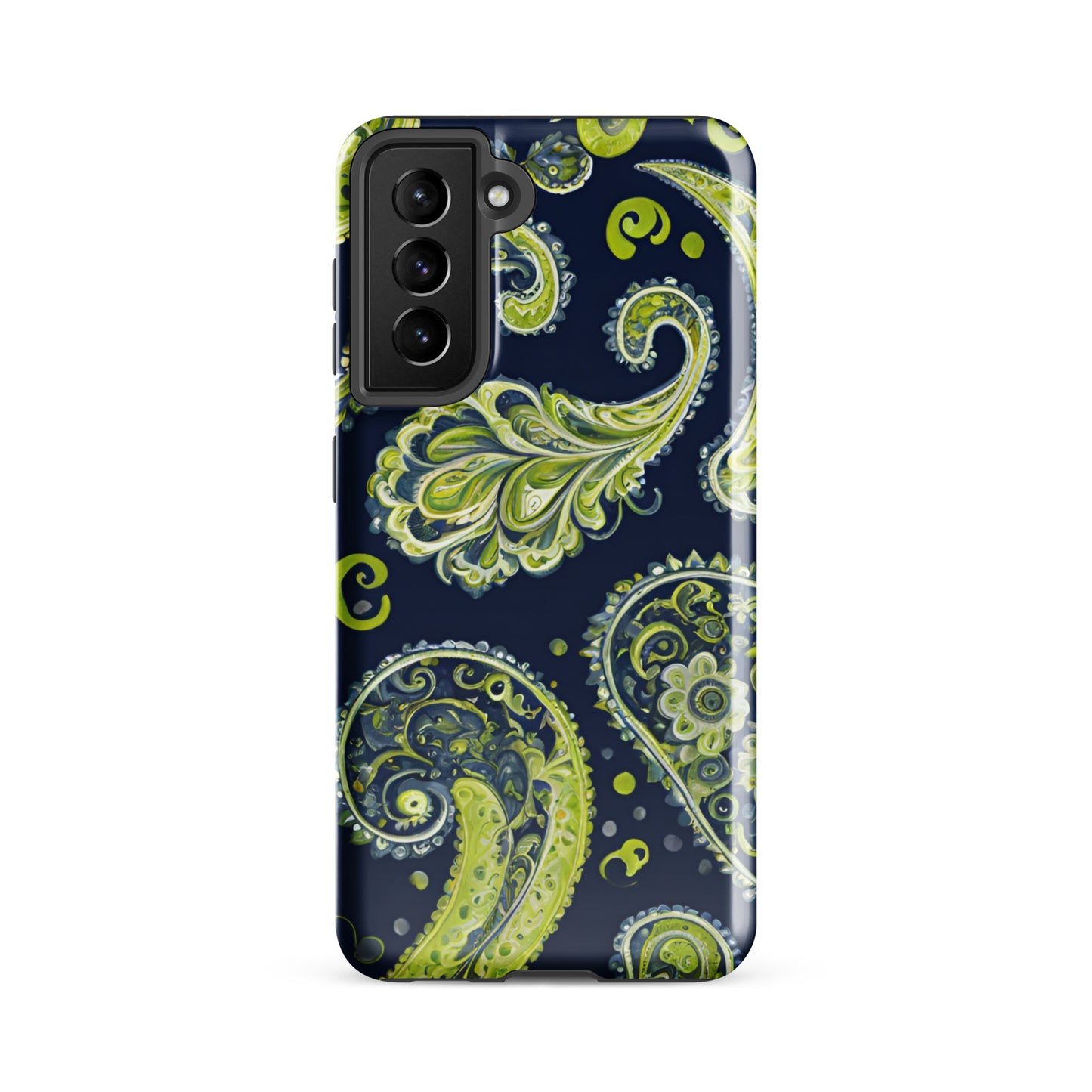 AI generated paisley Tough case for Samsung®