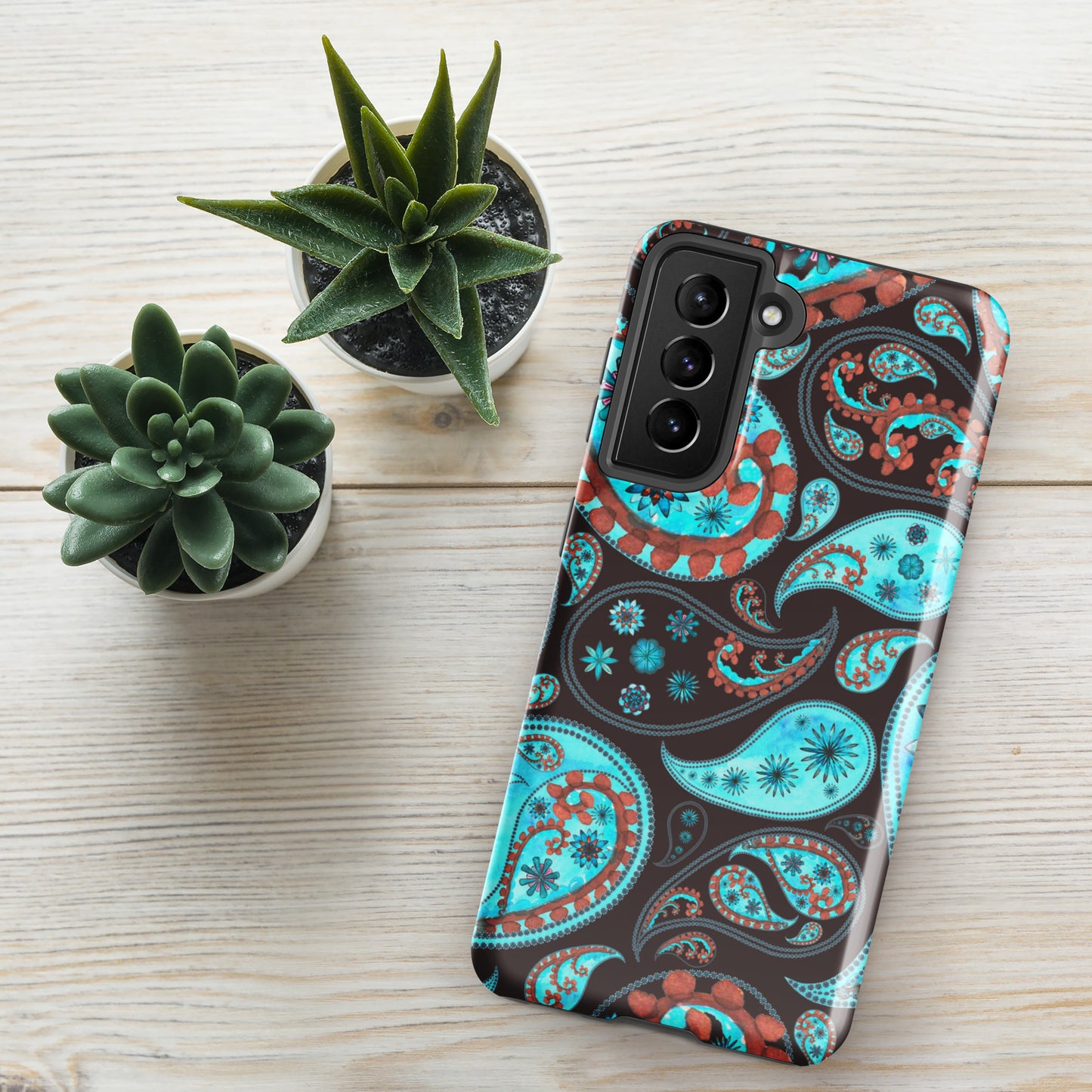 Paisley 2 Tough case for Samsung®