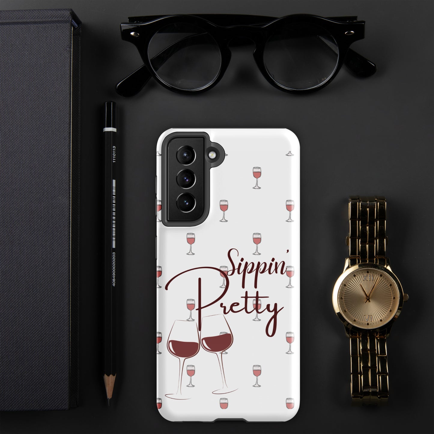Sippin pretty Tough case for Samsung®