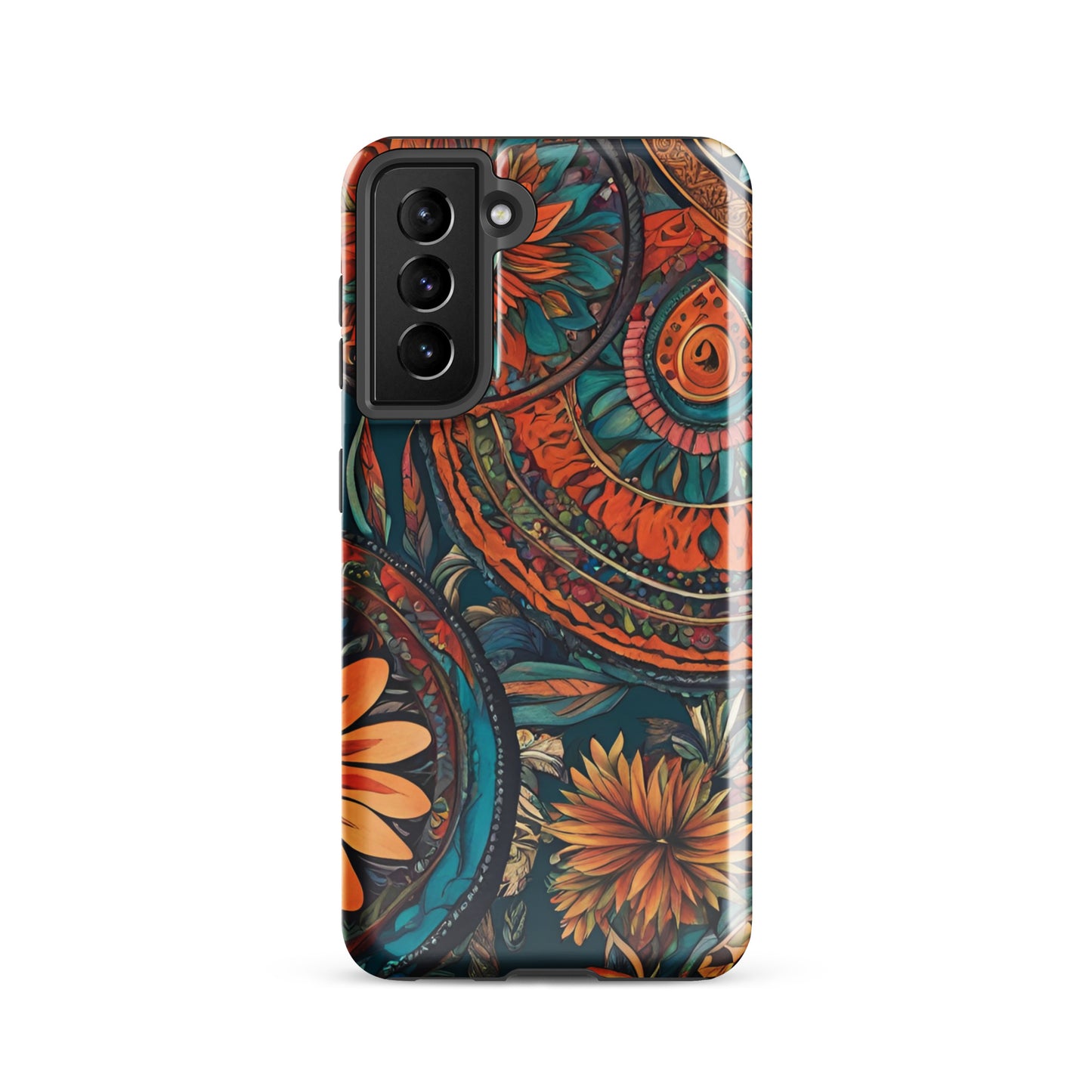Android Boho bold Tough case for Samsung®