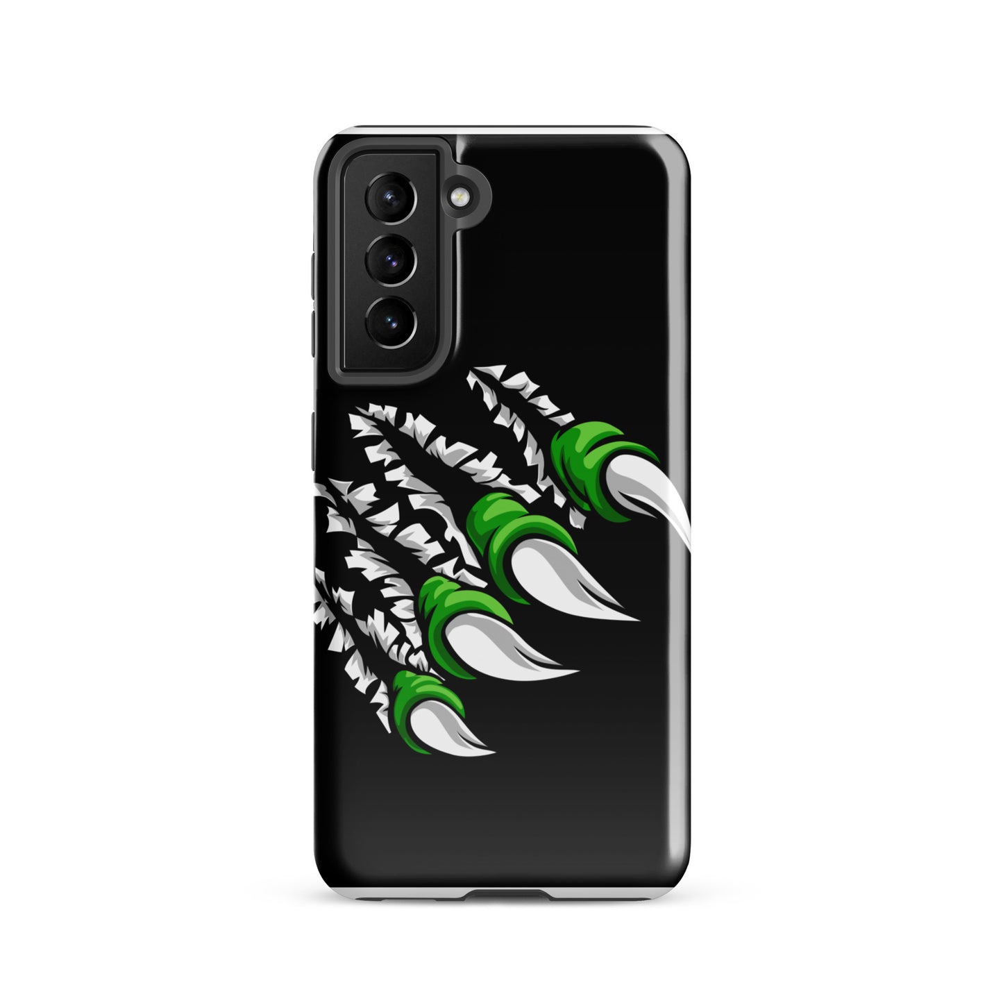 Green dinosaur claw Tough case for Samsung®