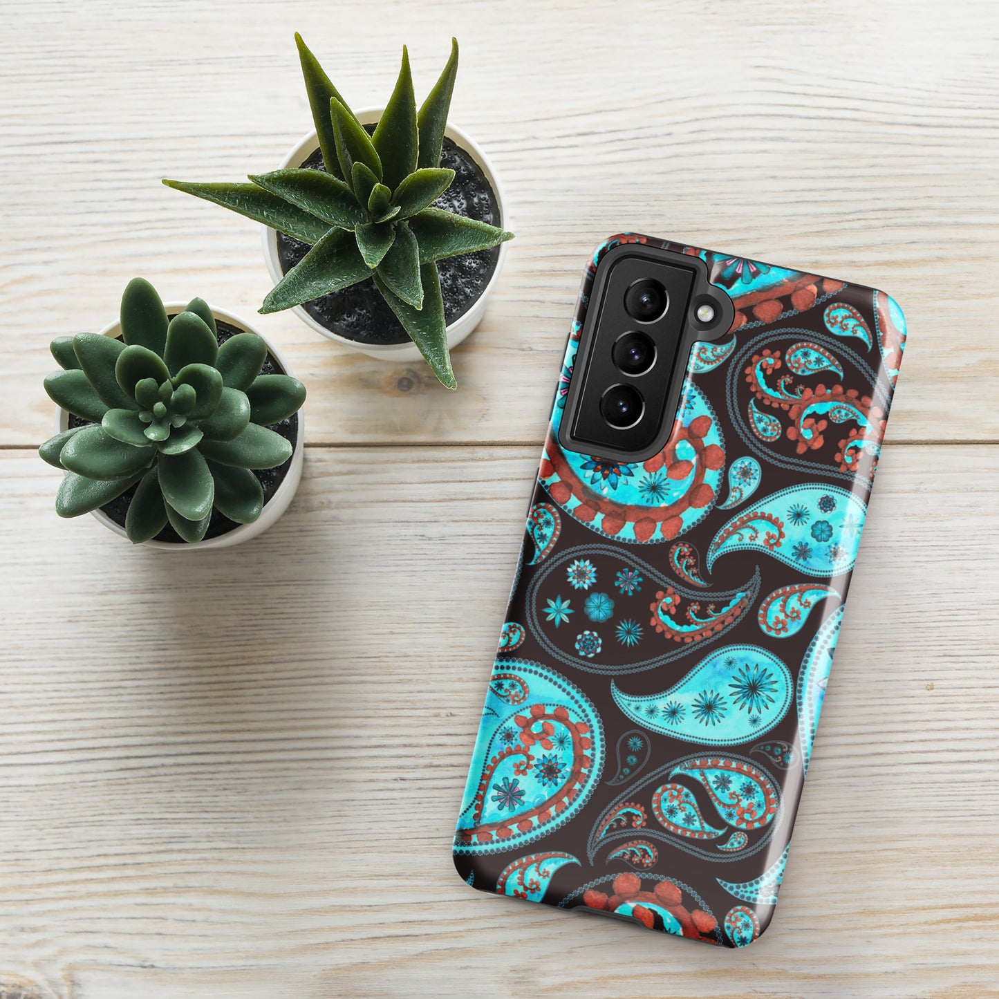 Paisley 2 Tough case for Samsung®