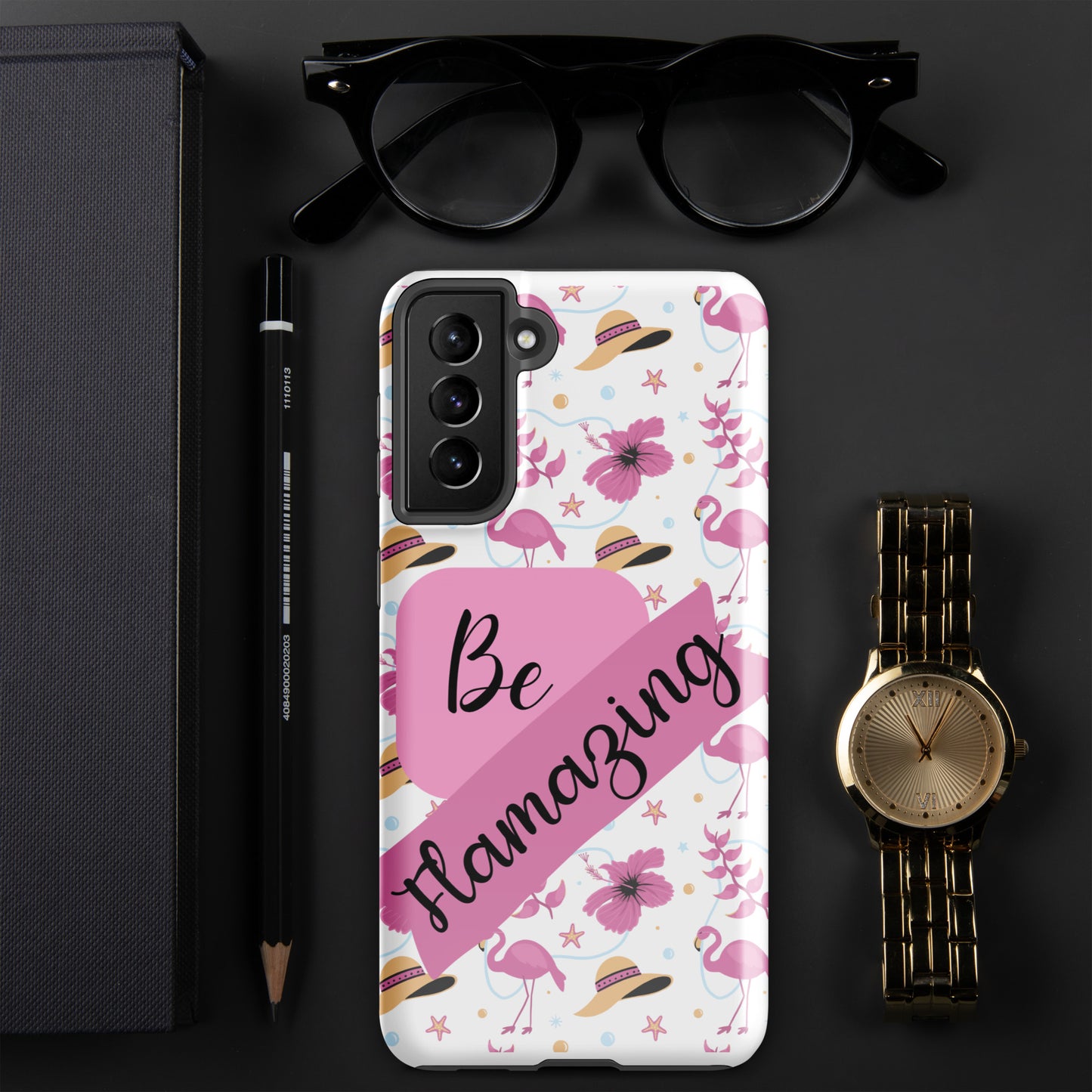 Be flamazing Tough case for Samsung®