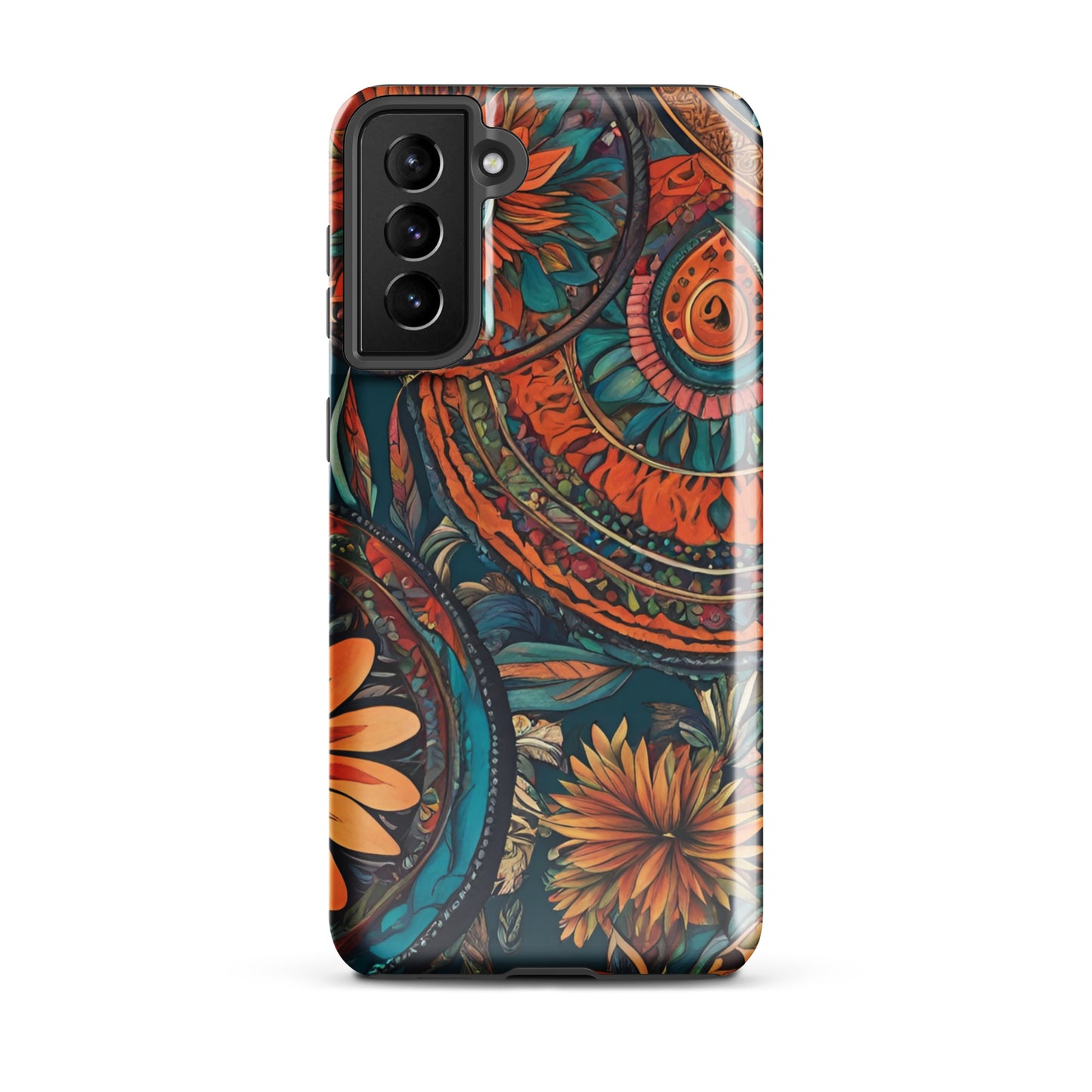 Android Boho bold Tough case for Samsung®