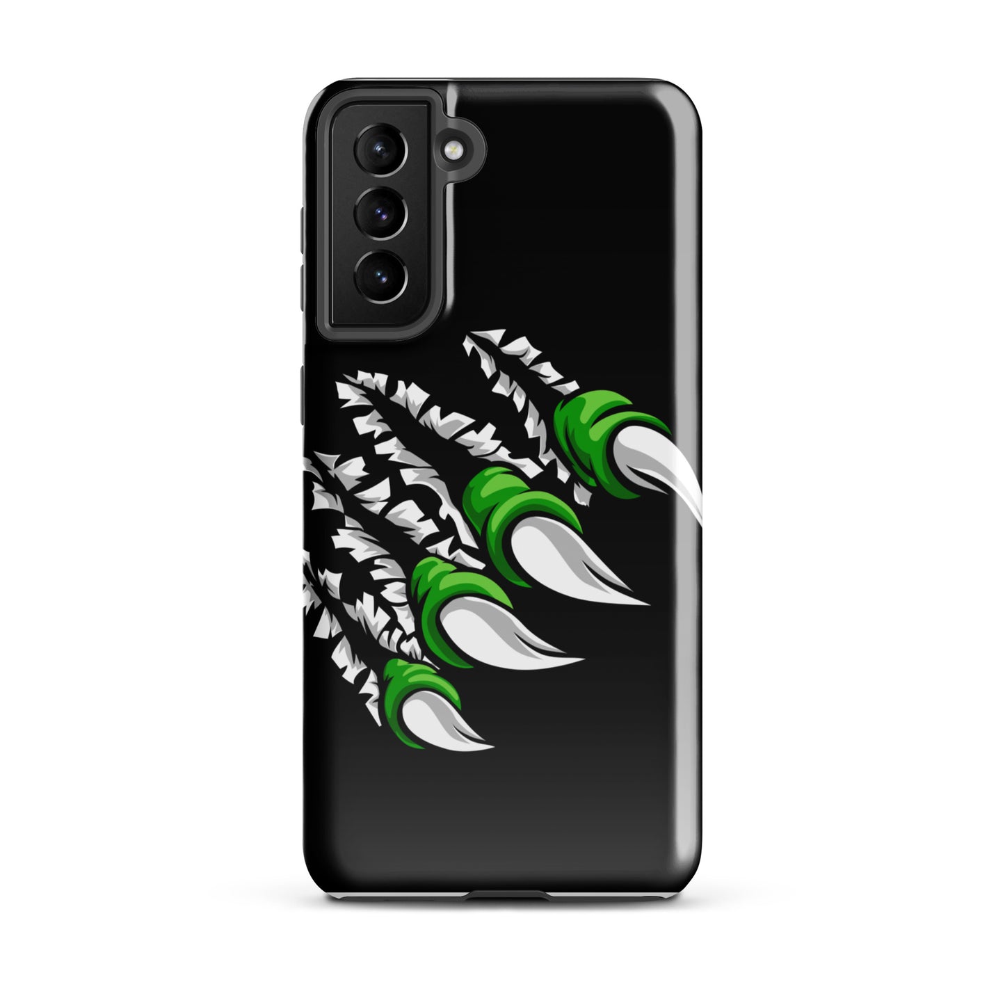 Green dinosaur claw Tough case for Samsung®