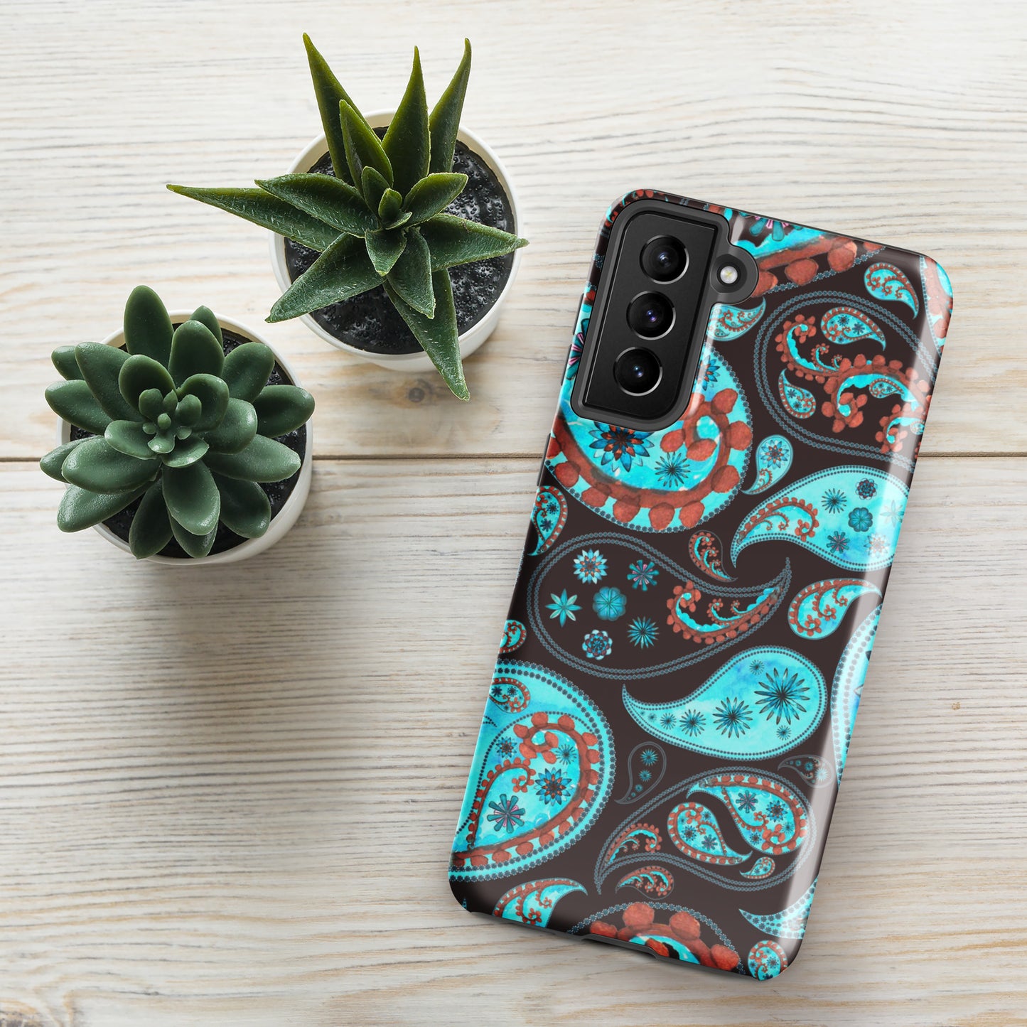 Paisley 2 Tough case for Samsung®