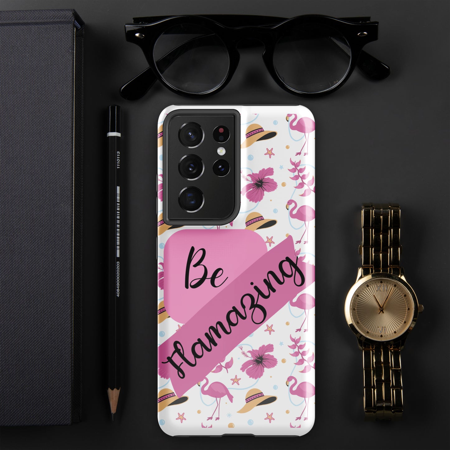 Be flamazing Tough case for Samsung®