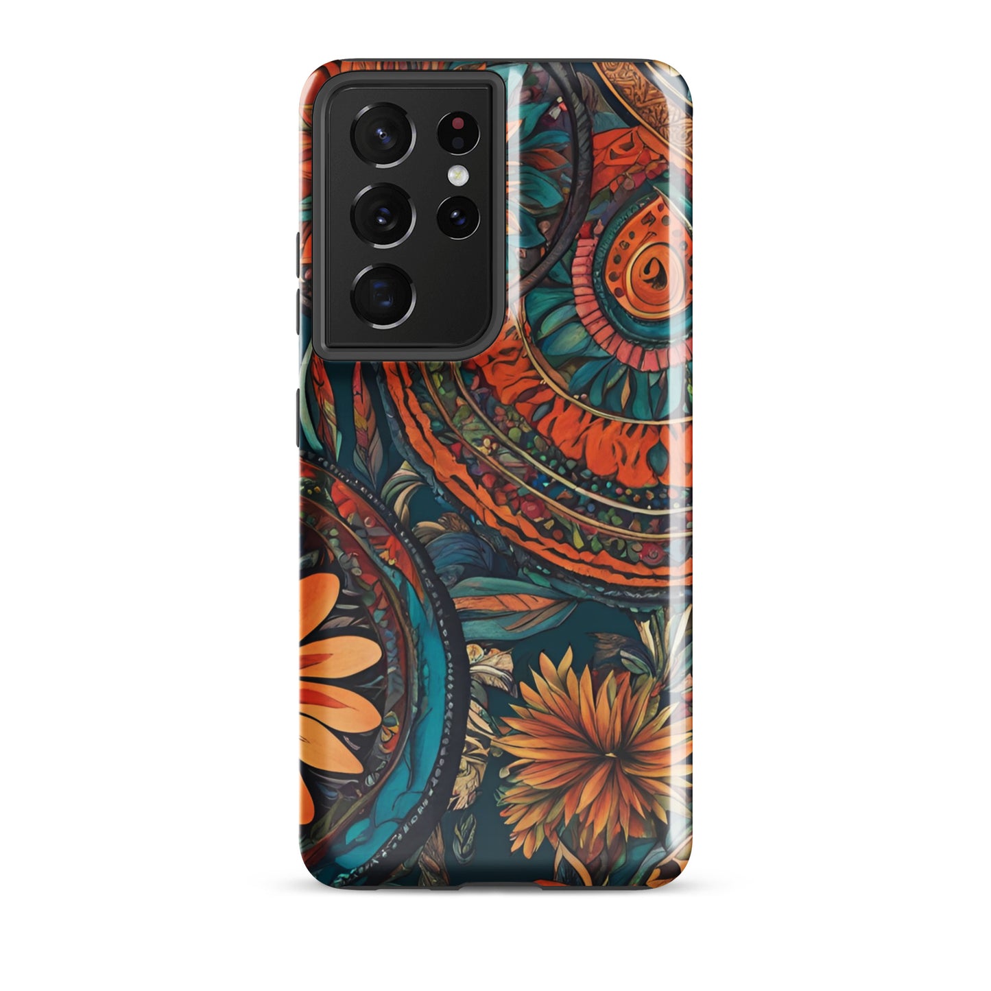 Android Boho bold Tough case for Samsung®