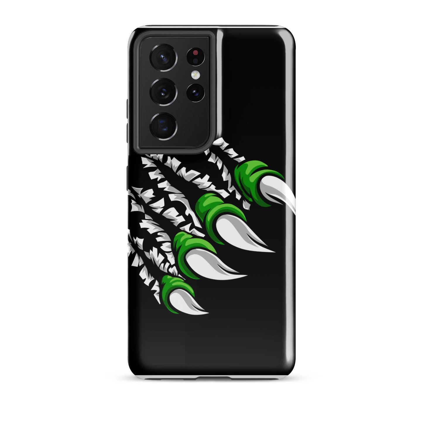 Green dinosaur claw Tough case for Samsung®