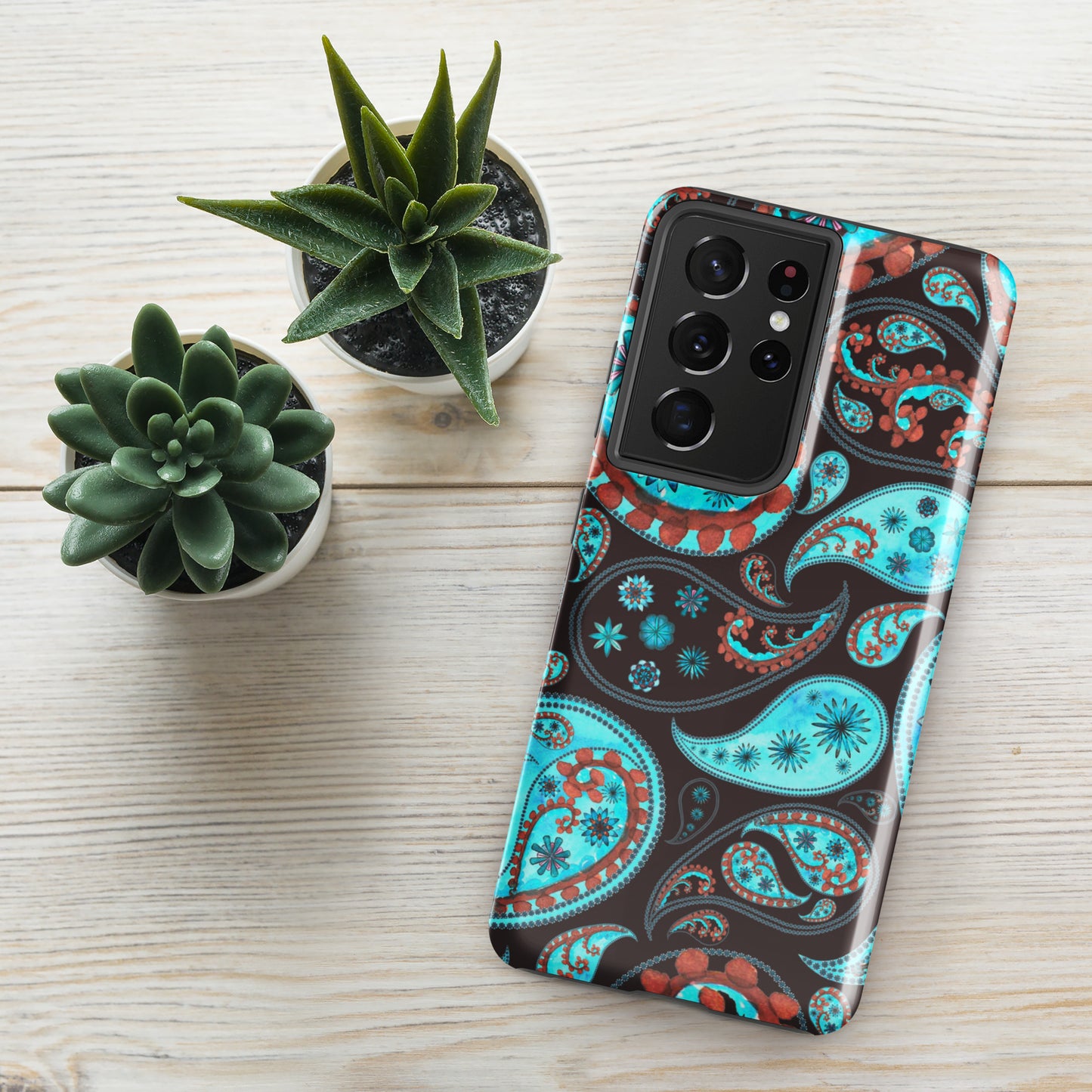 Paisley 2 Tough case for Samsung®
