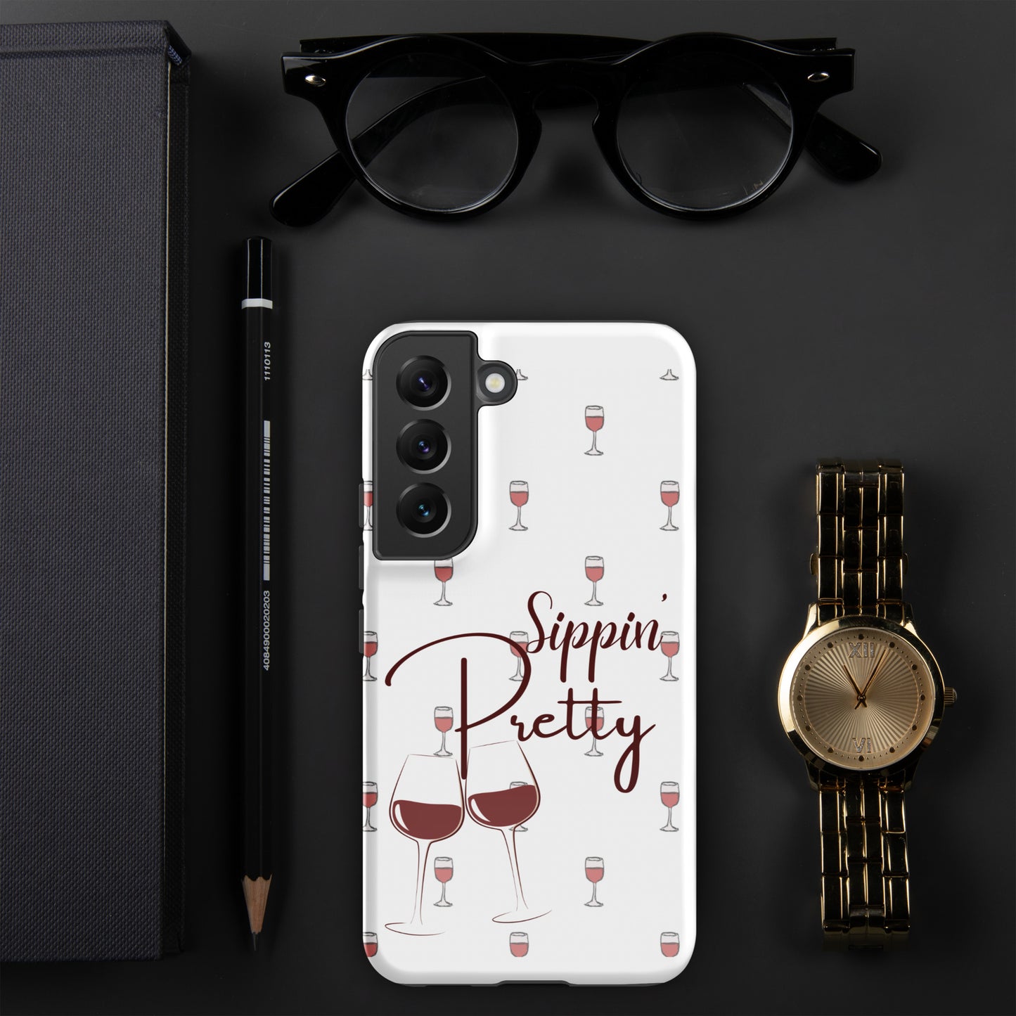 Sippin pretty Tough case for Samsung®