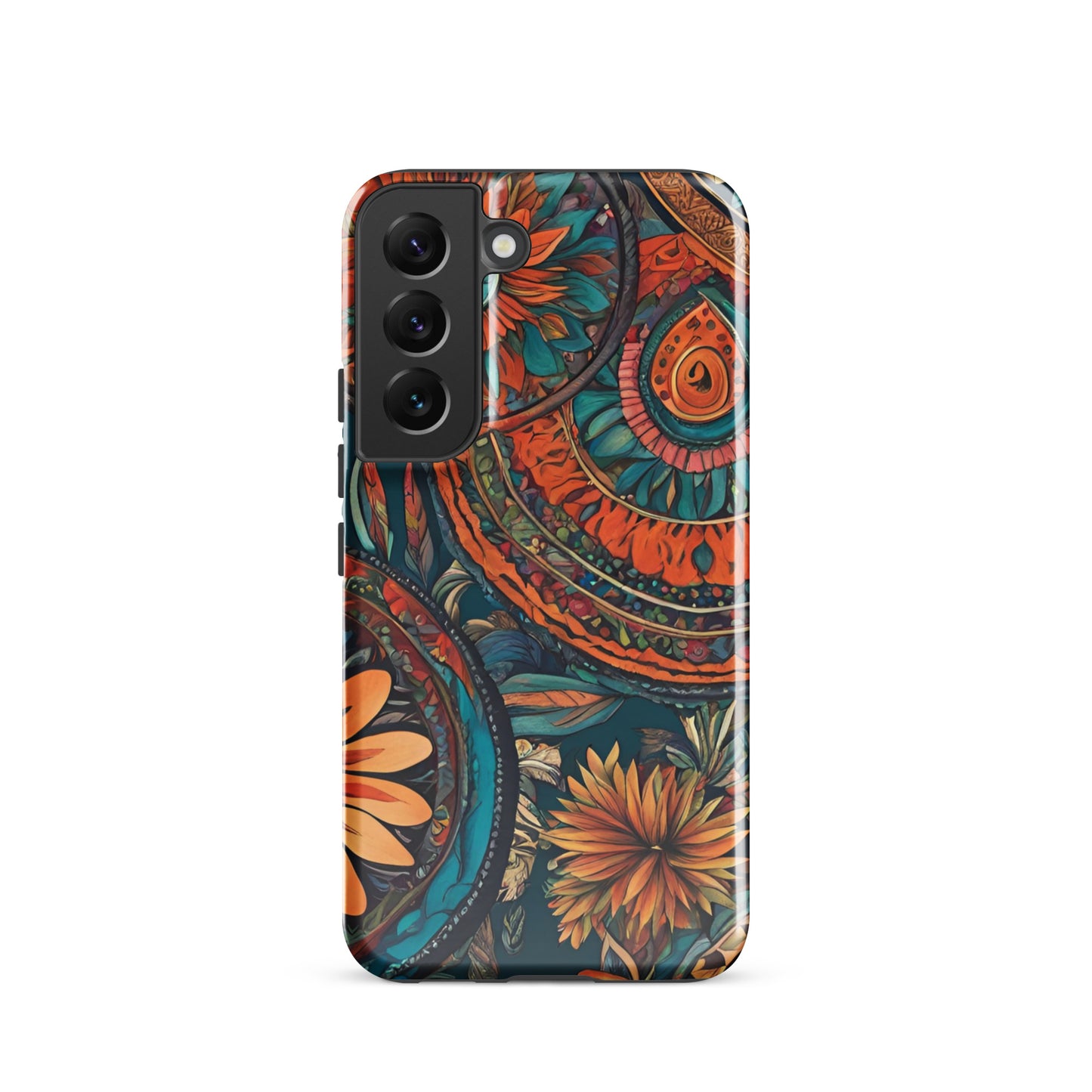 Android Boho bold Tough case for Samsung®