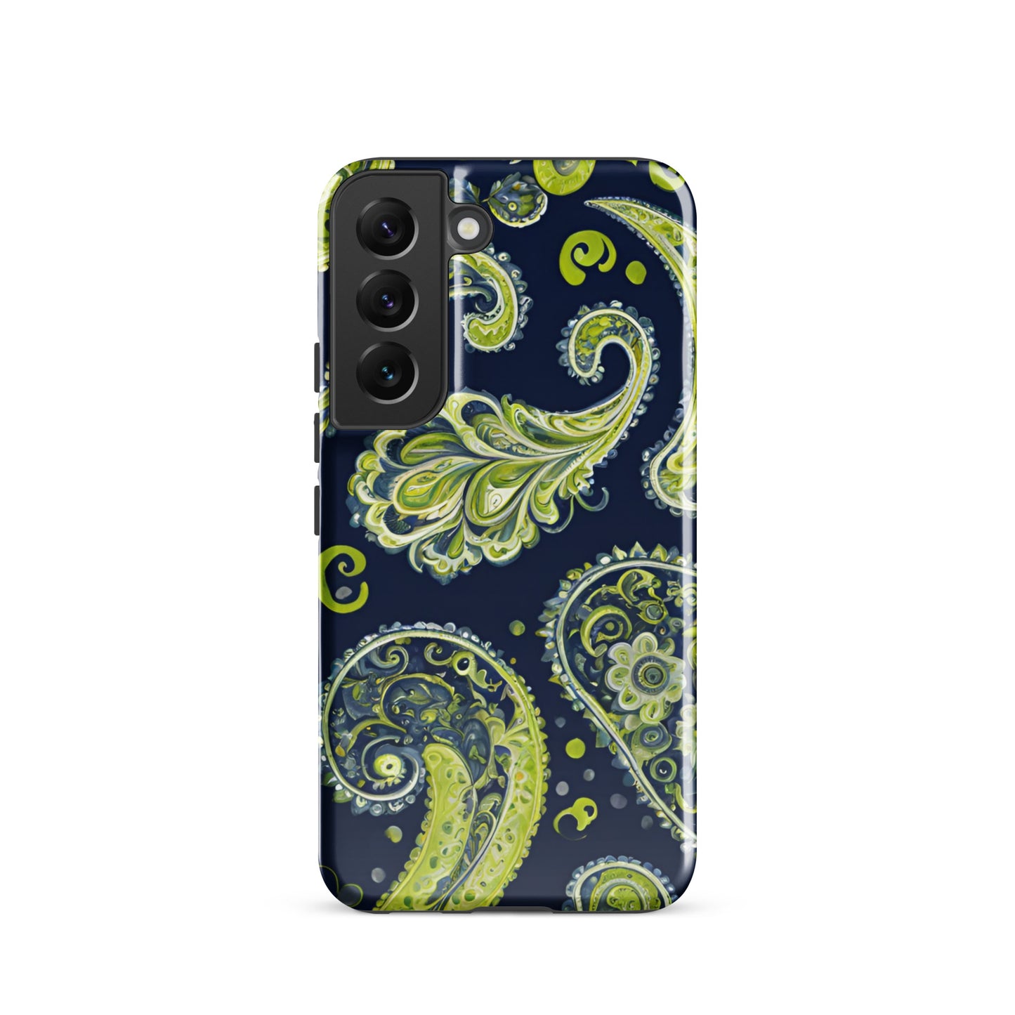 AI generated paisley Tough case for Samsung®