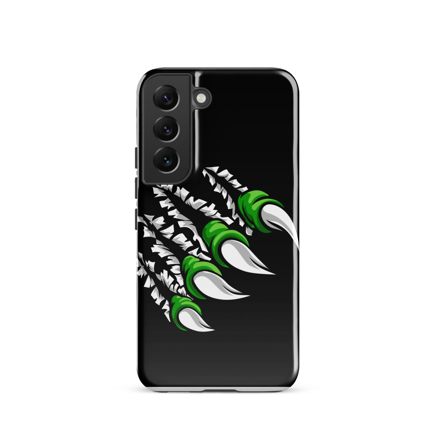 Green dinosaur claw Tough case for Samsung®