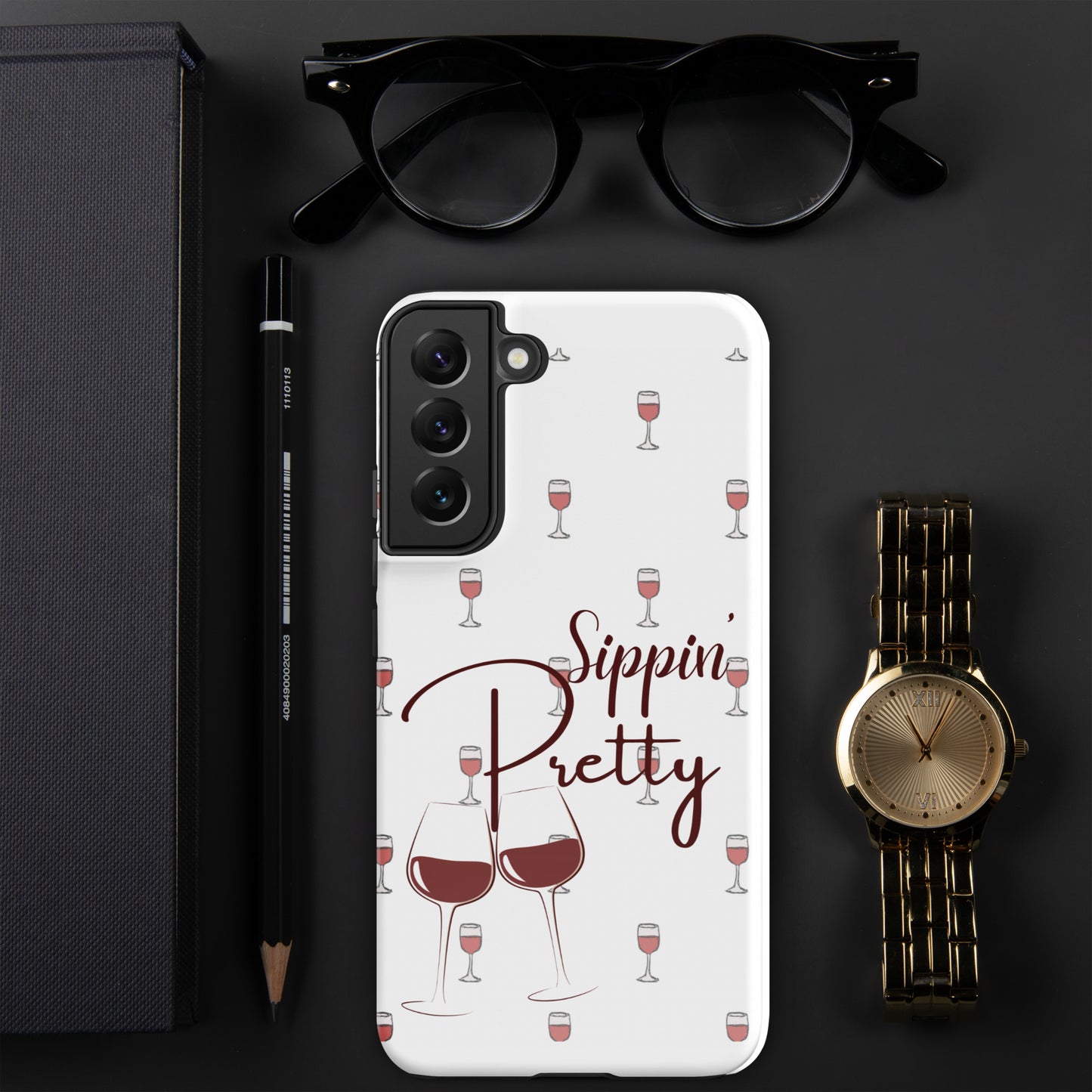 Sippin pretty Tough case for Samsung®