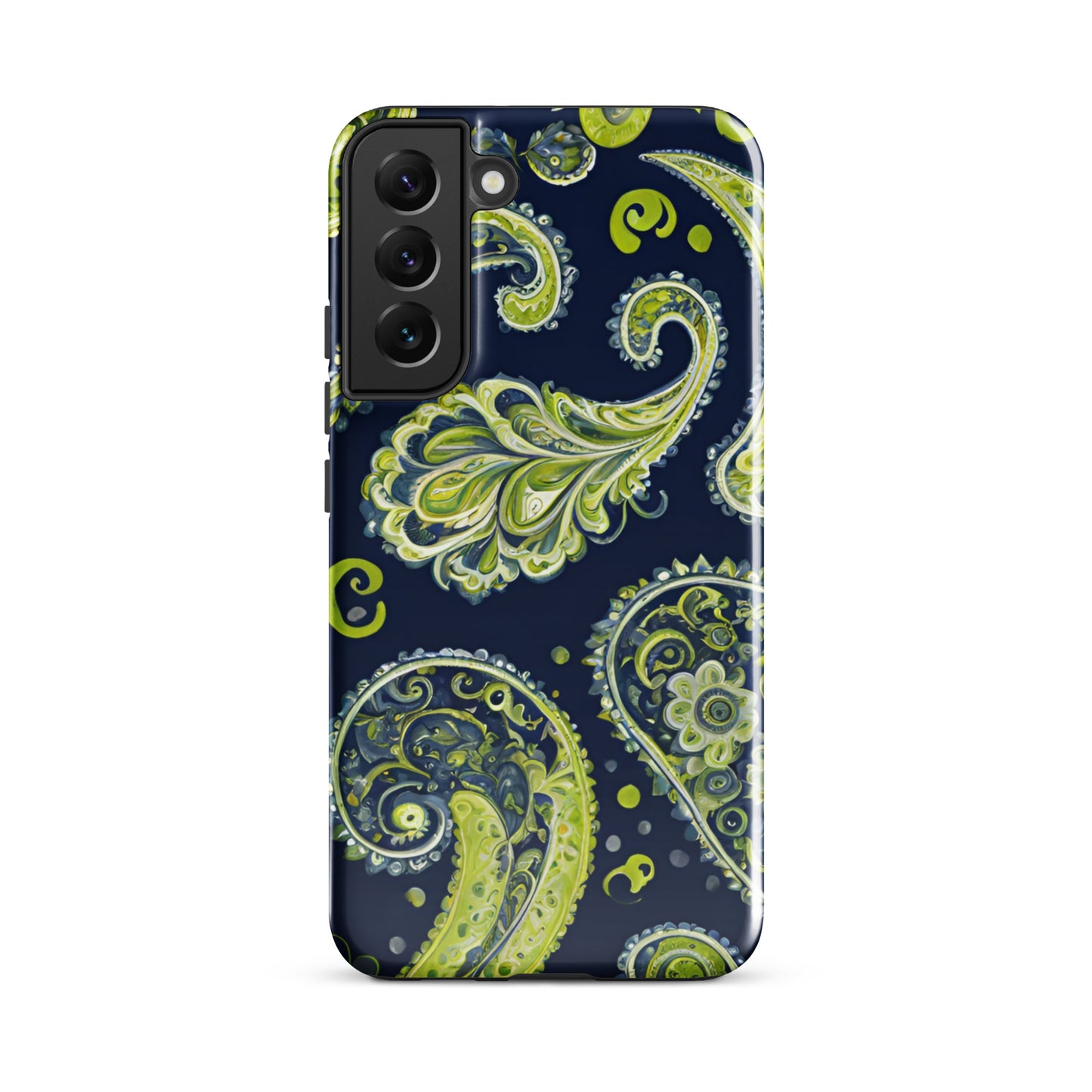AI generated paisley Tough case for Samsung®
