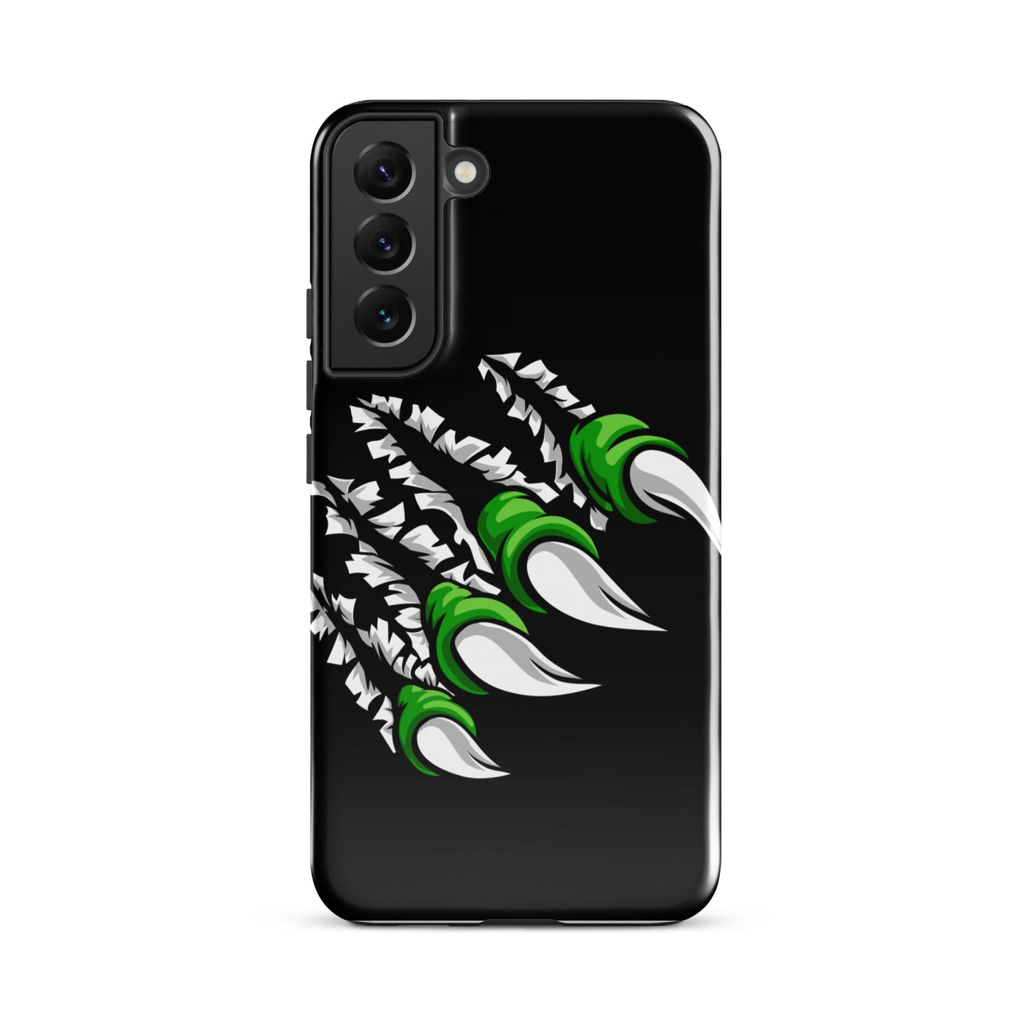 Green dinosaur claw Tough case for Samsung®