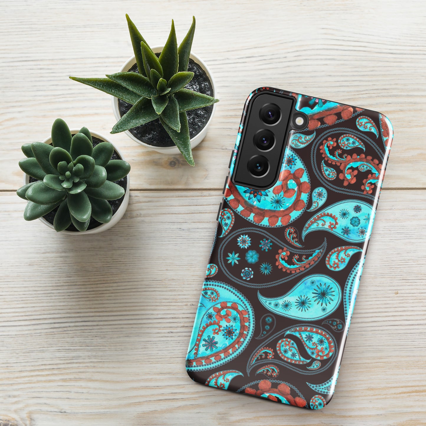 Paisley 2 Tough case for Samsung®