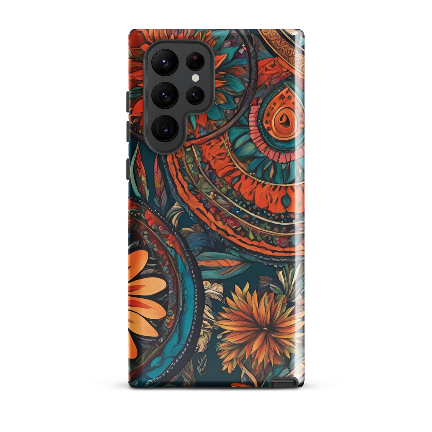 Android Boho bold Tough case for Samsung®