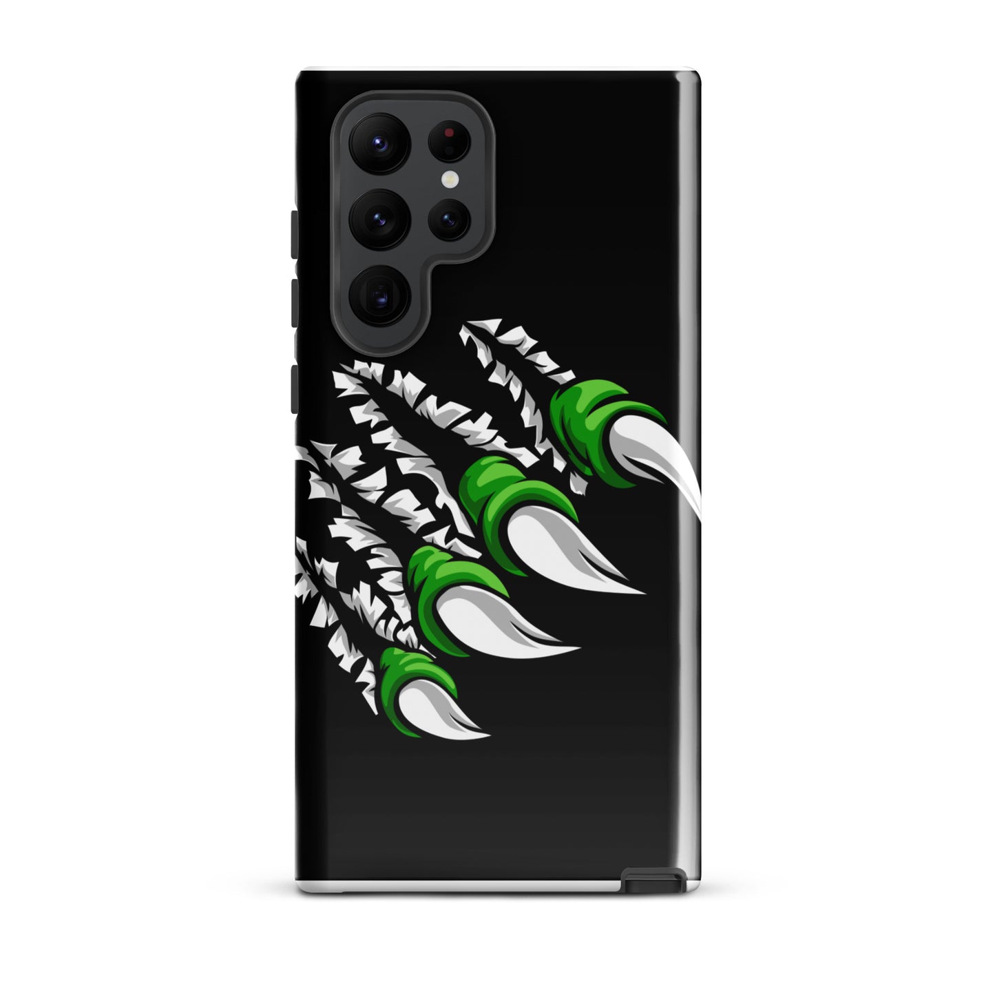 Green dinosaur claw Tough case for Samsung®