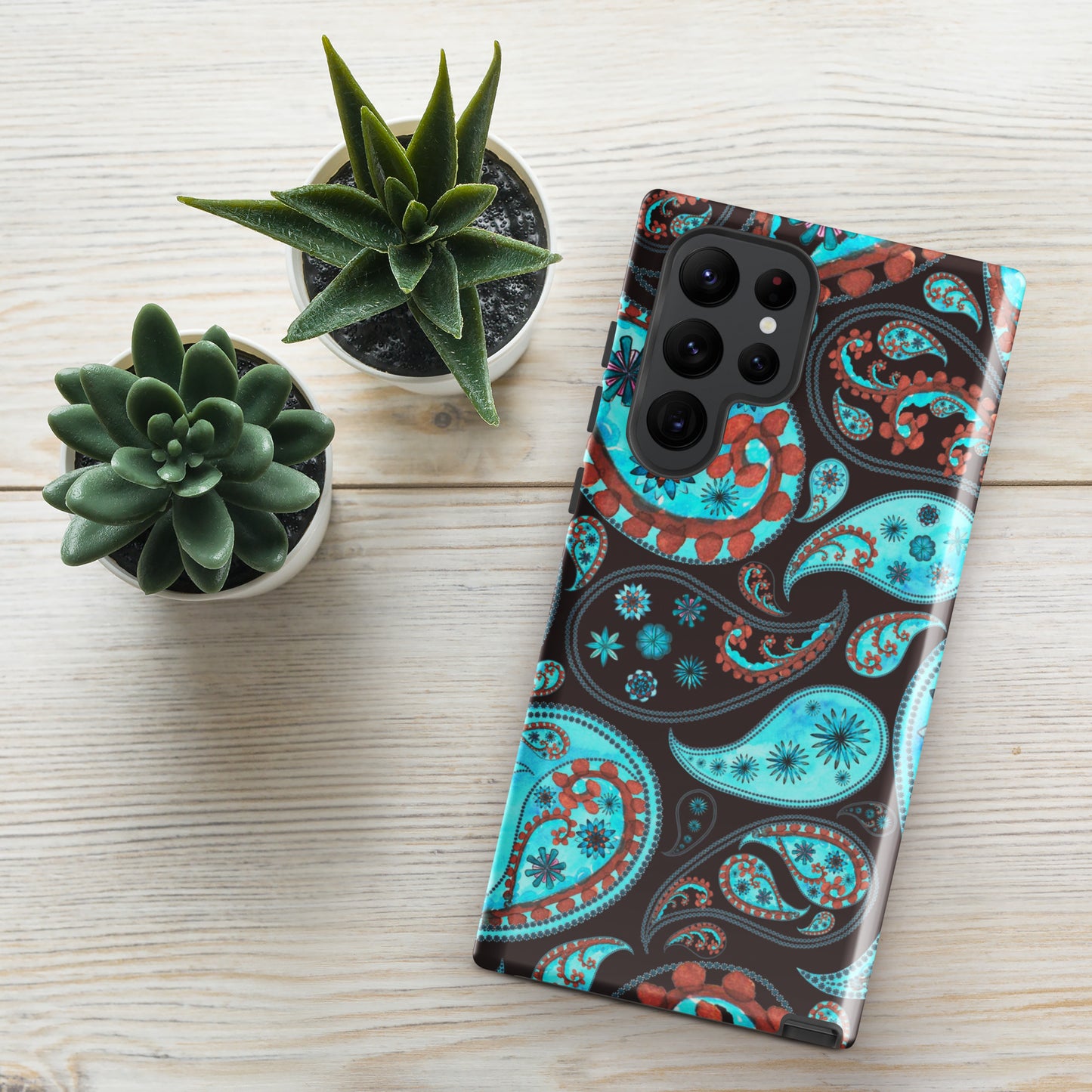 Paisley 2 Tough case for Samsung®