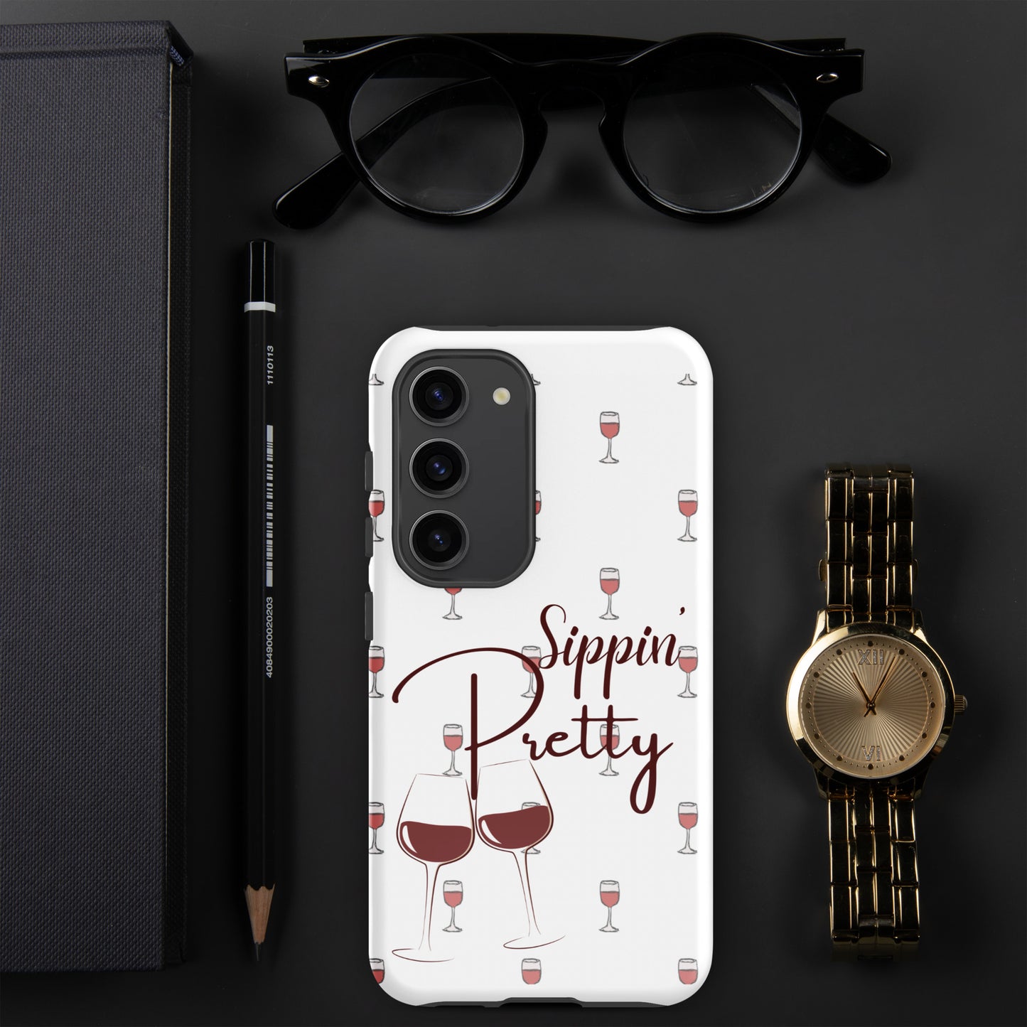 Sippin pretty Tough case for Samsung®