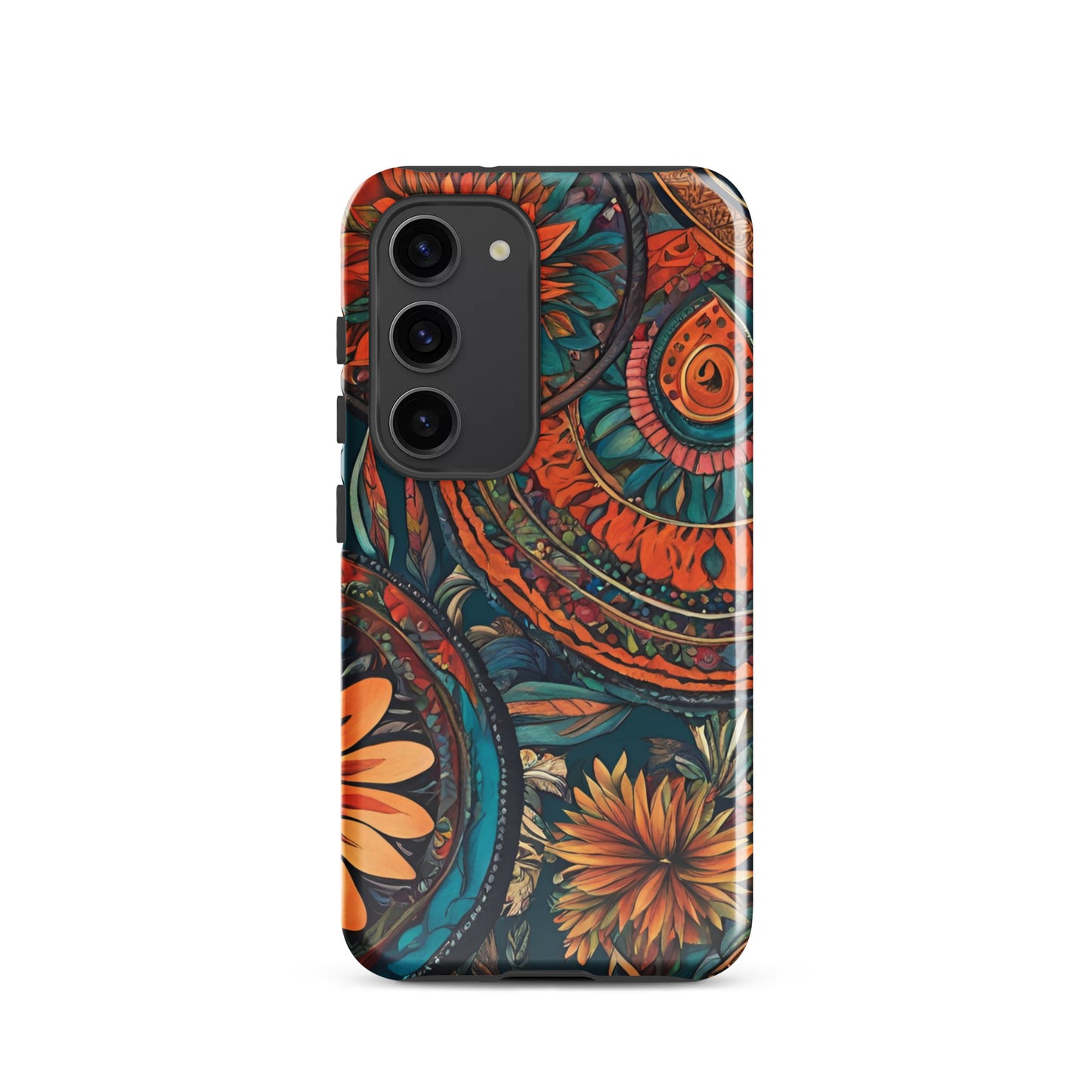 Android Boho bold Tough case for Samsung®