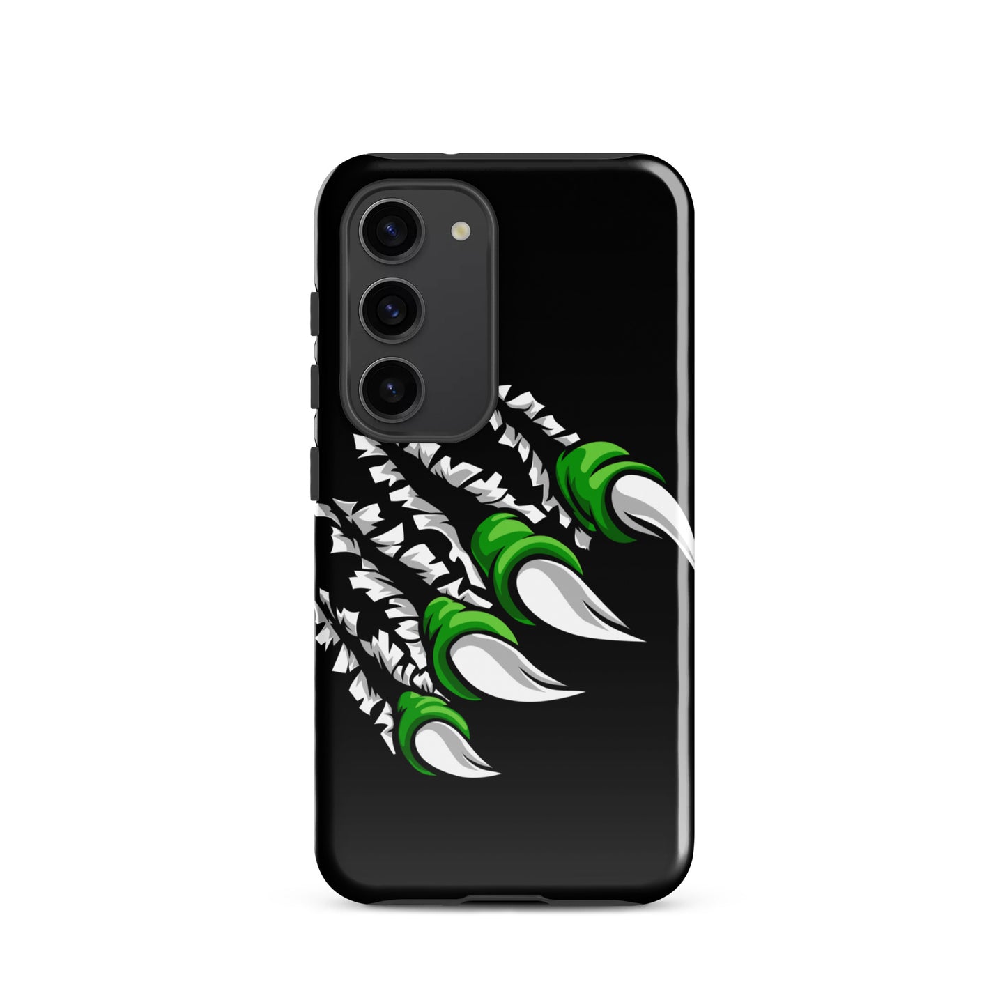 Green dinosaur claw Tough case for Samsung®