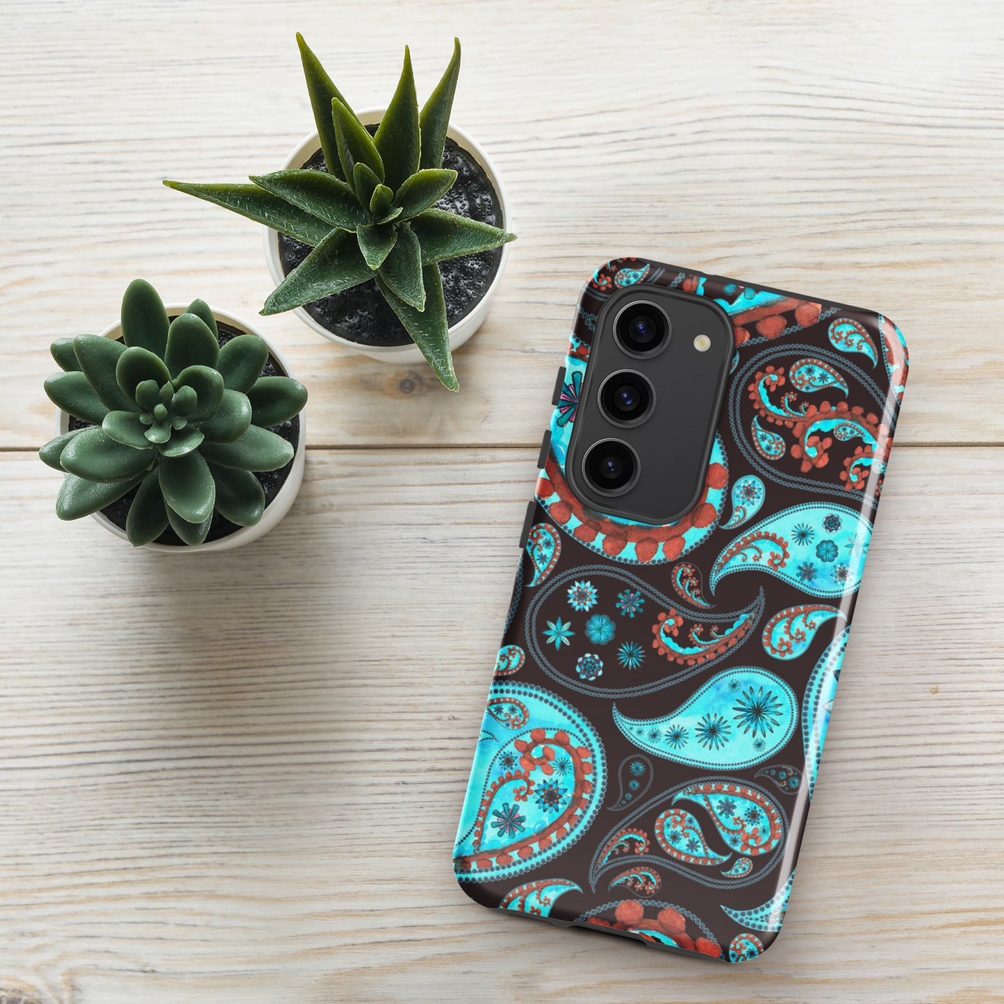 Paisley 2 Tough case for Samsung®