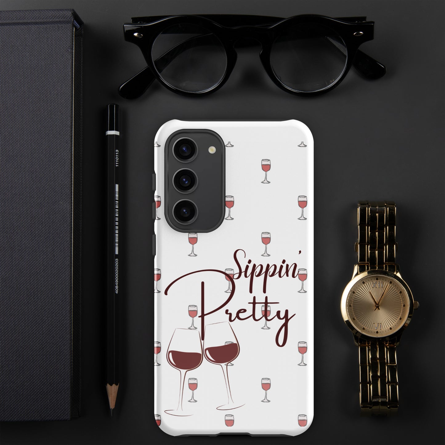 Sippin pretty Tough case for Samsung®