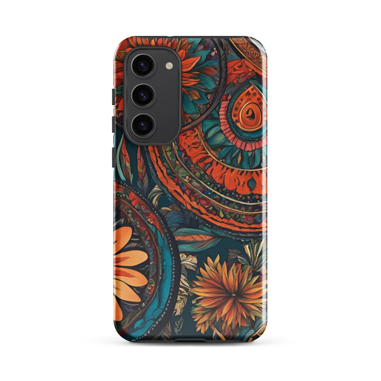 Android Boho bold Tough case for Samsung®