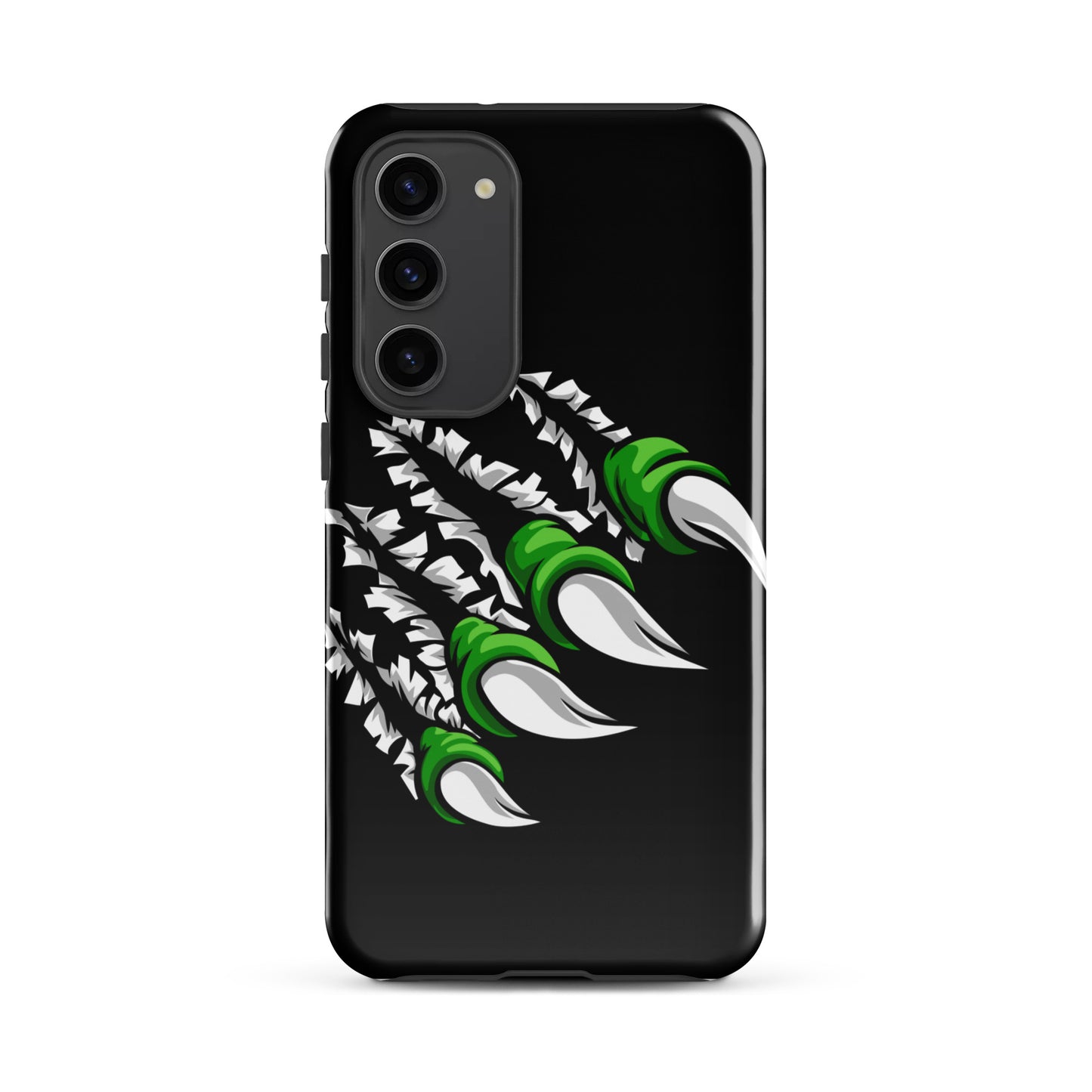 Green dinosaur claw Tough case for Samsung®