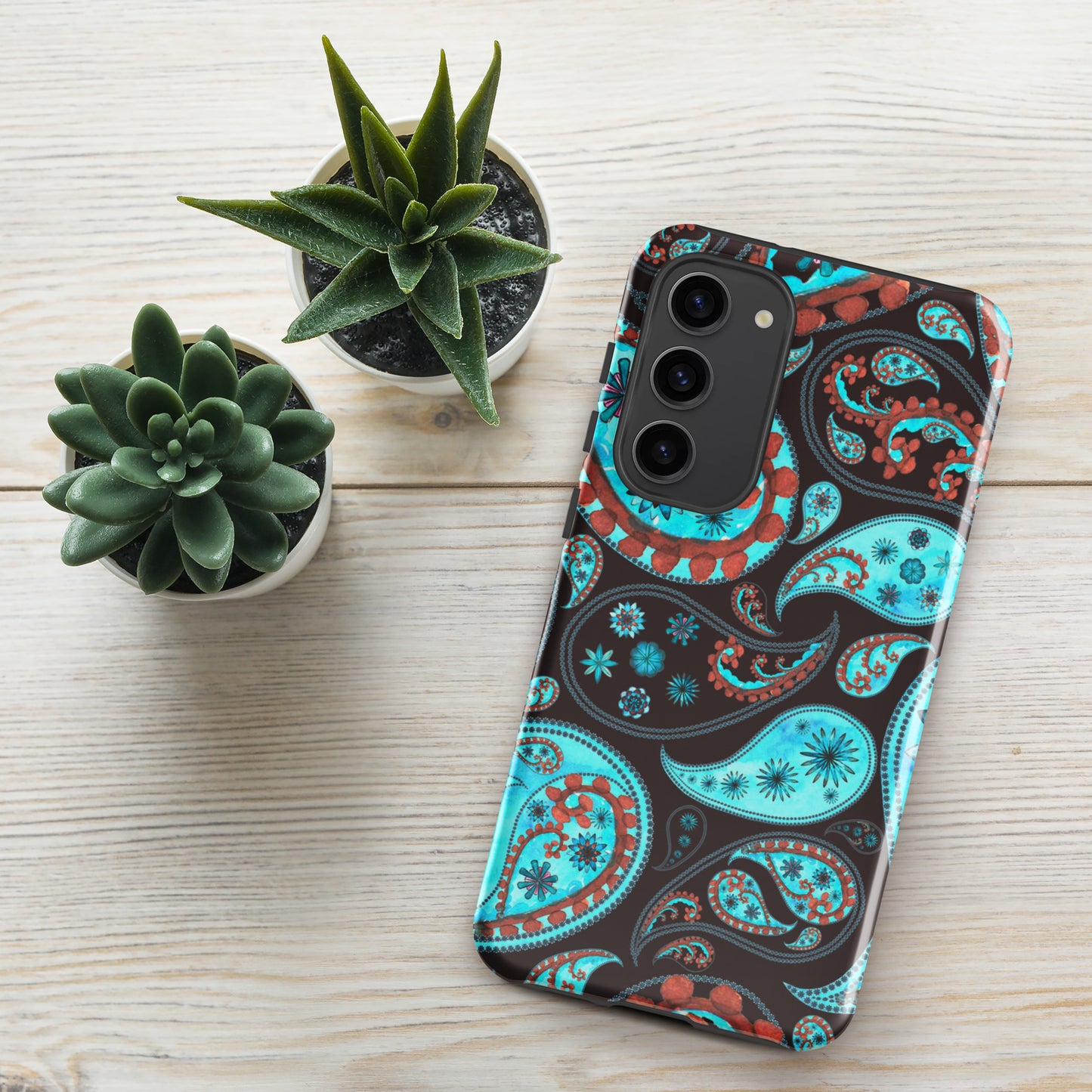 Paisley 2 Tough case for Samsung®