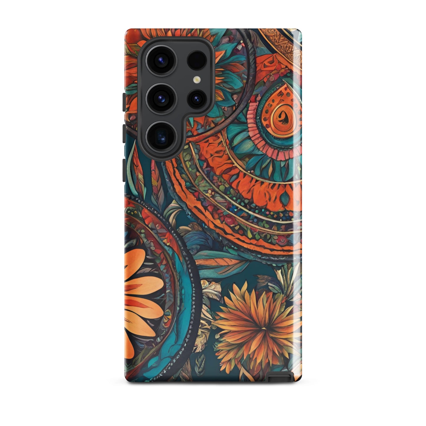 Android Boho bold Tough case for Samsung®